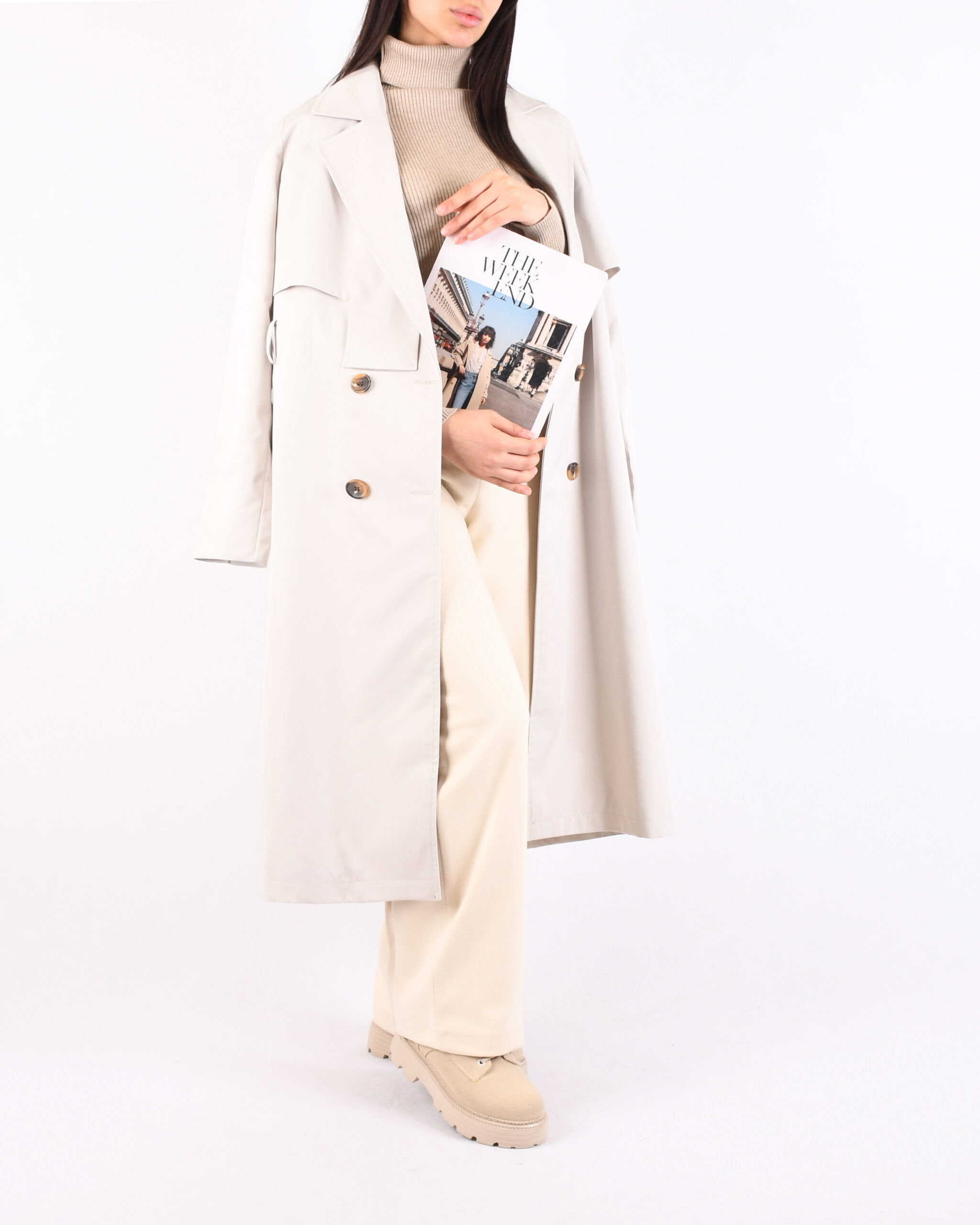 بارونی بلند هانا P0018