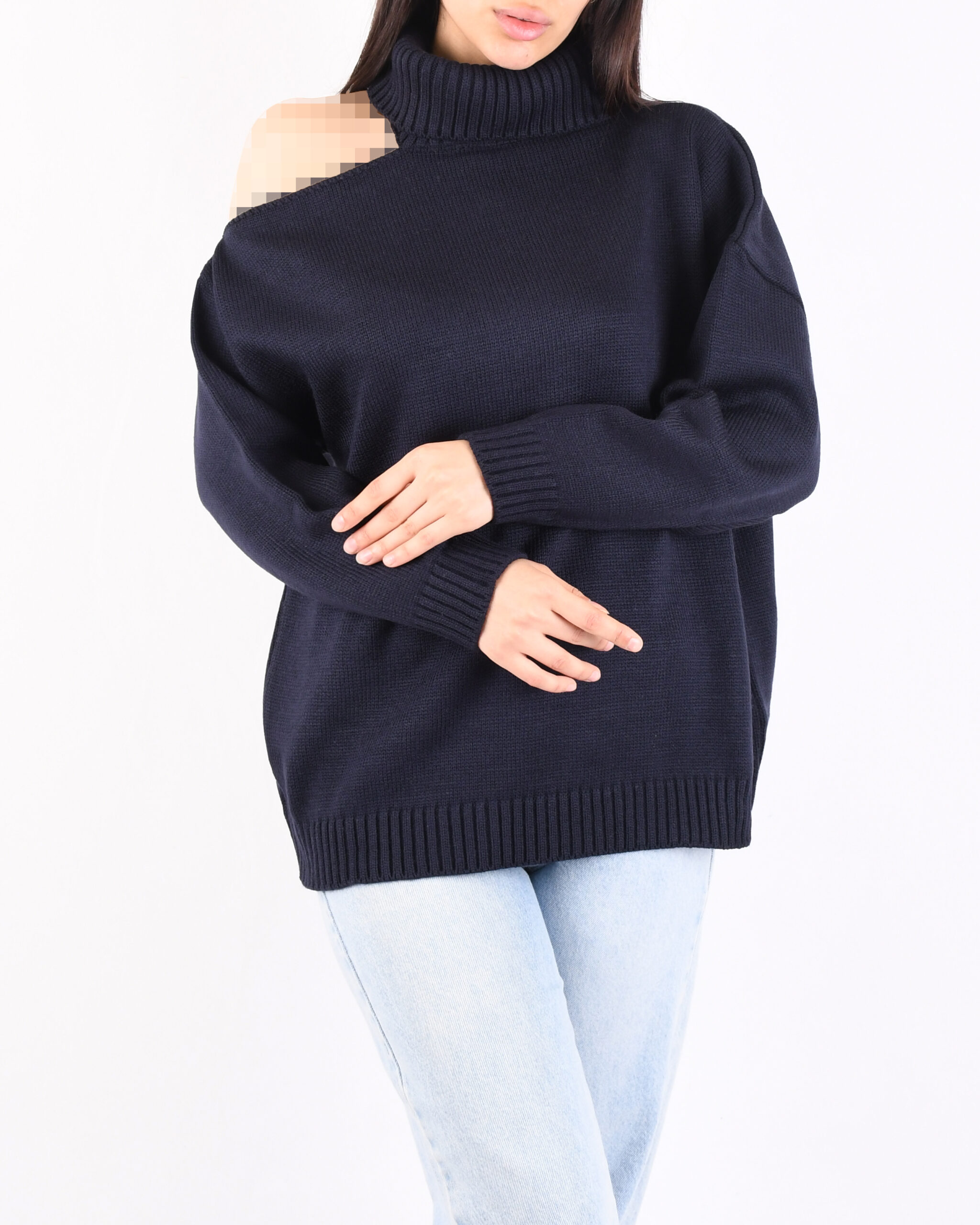 بافت یقه اسکی P0033