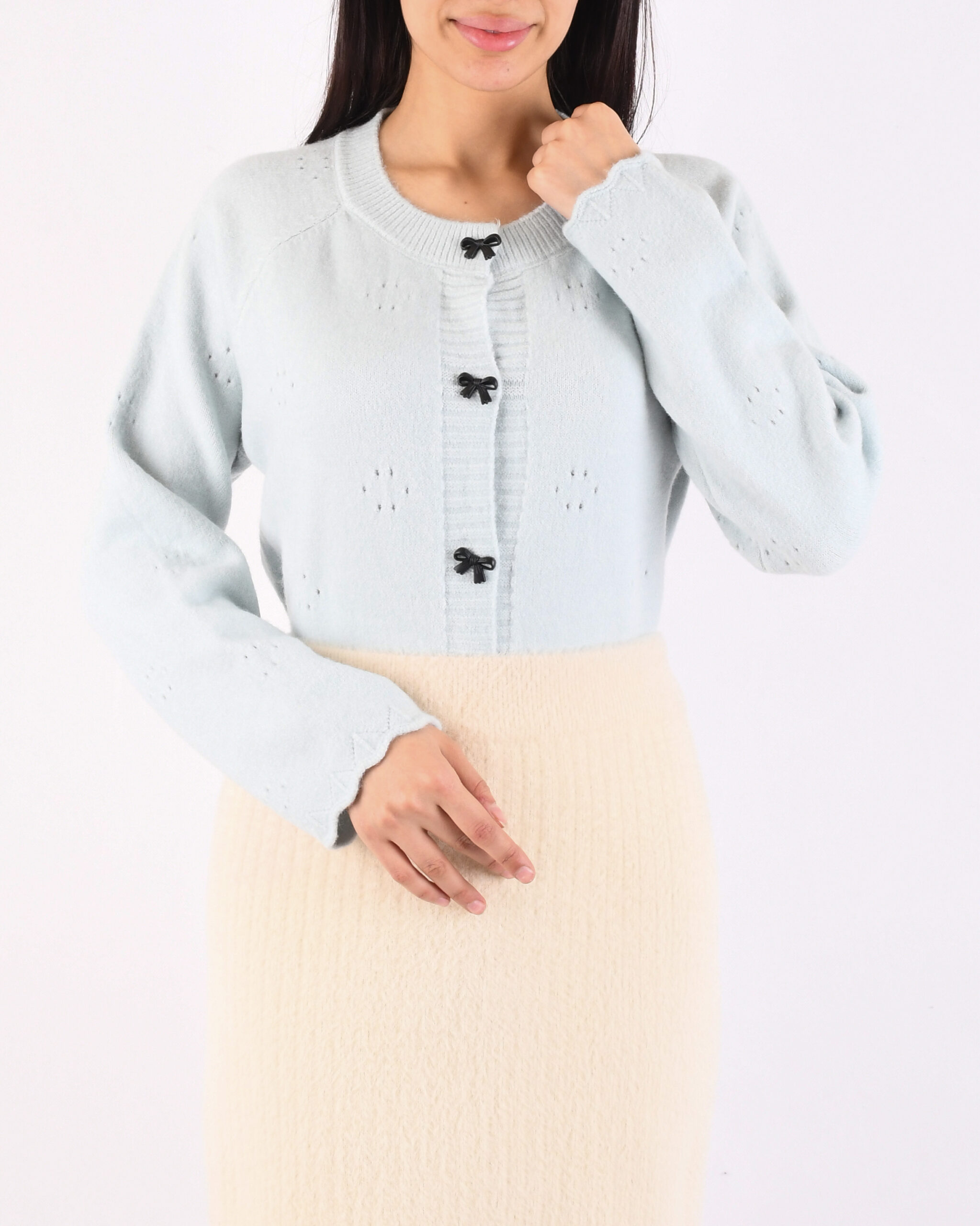 بافت دکمه پاپیونی L00382