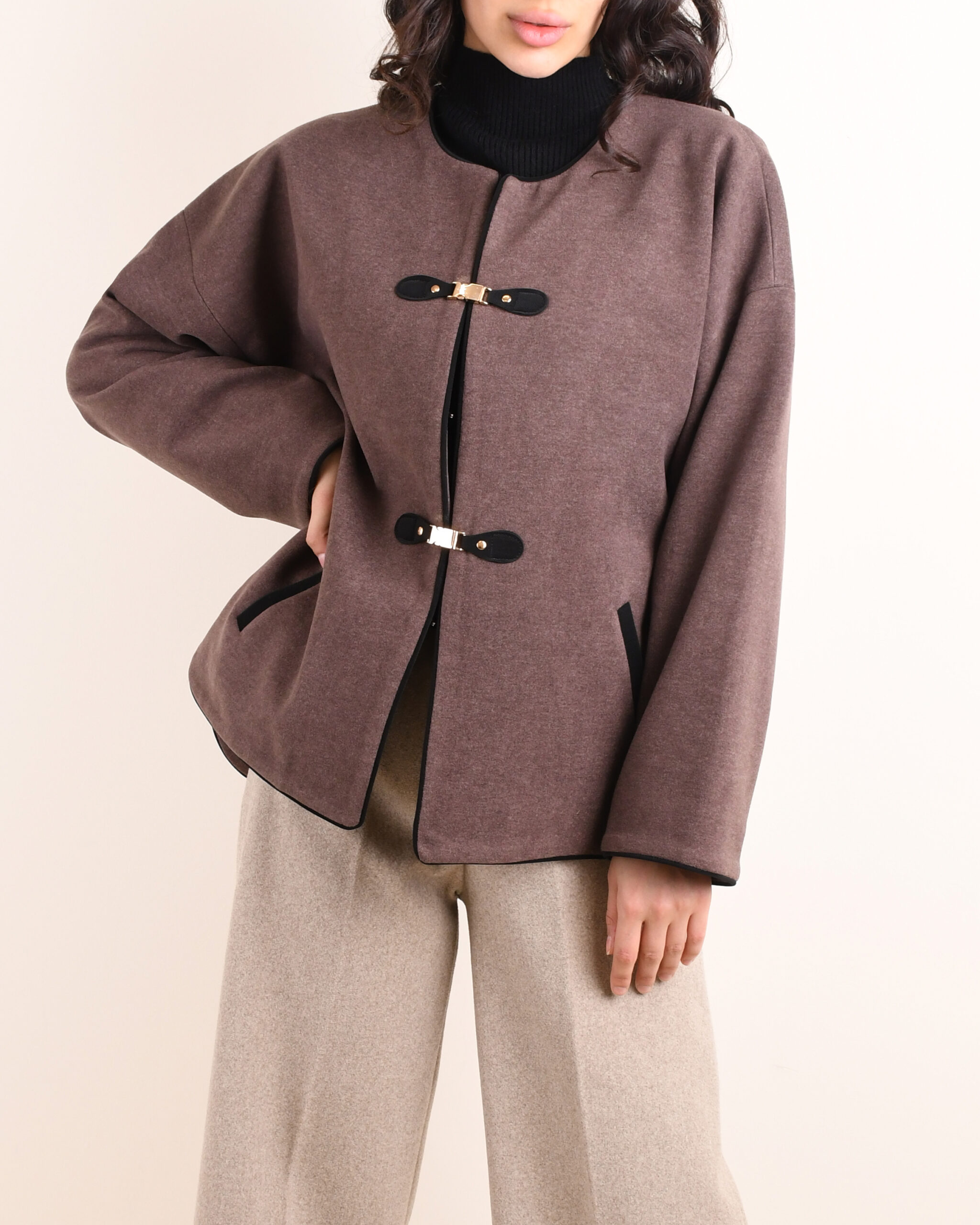 فوتر کیمونو مغزی دوزی L00442