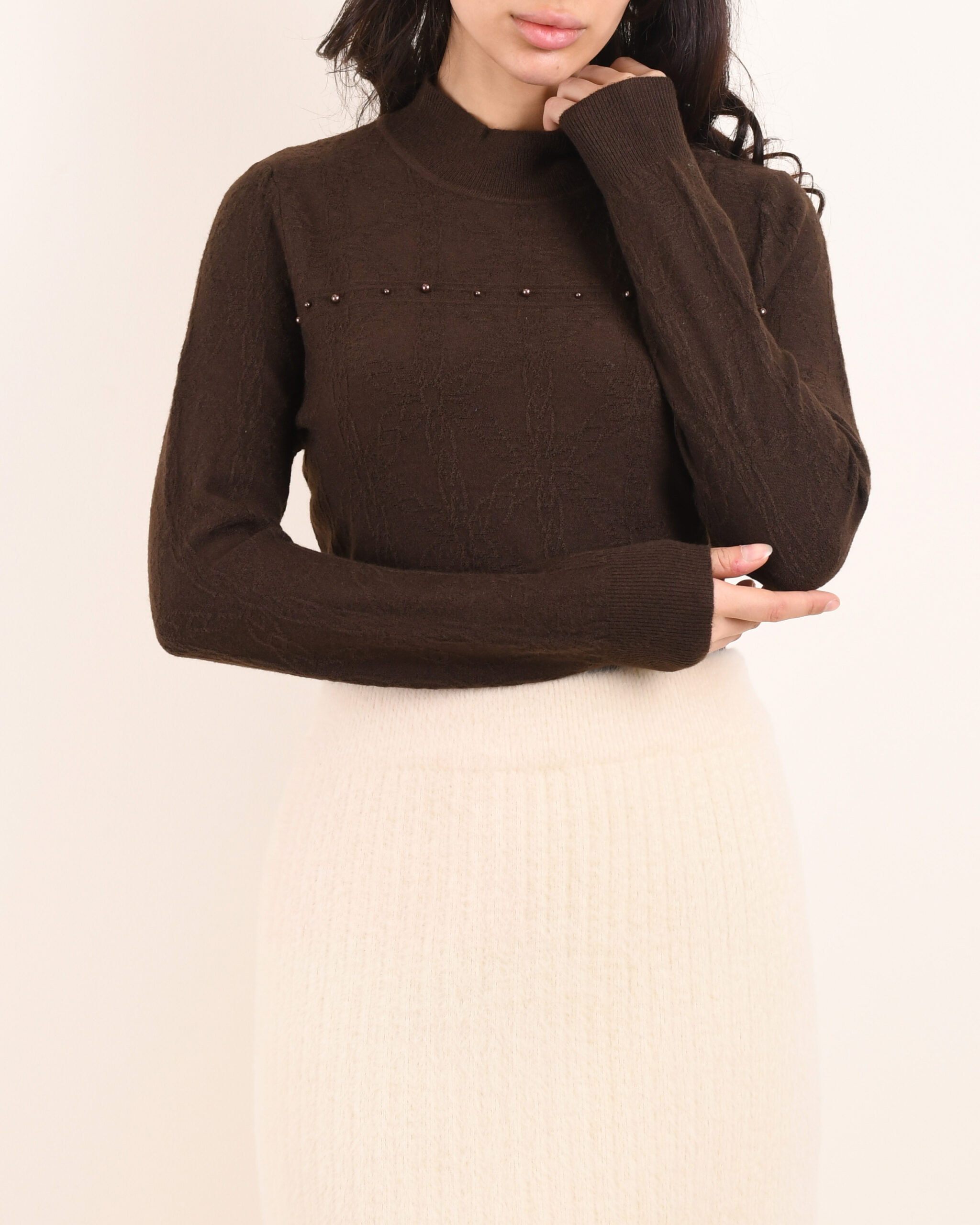 بلوز بافت L00395