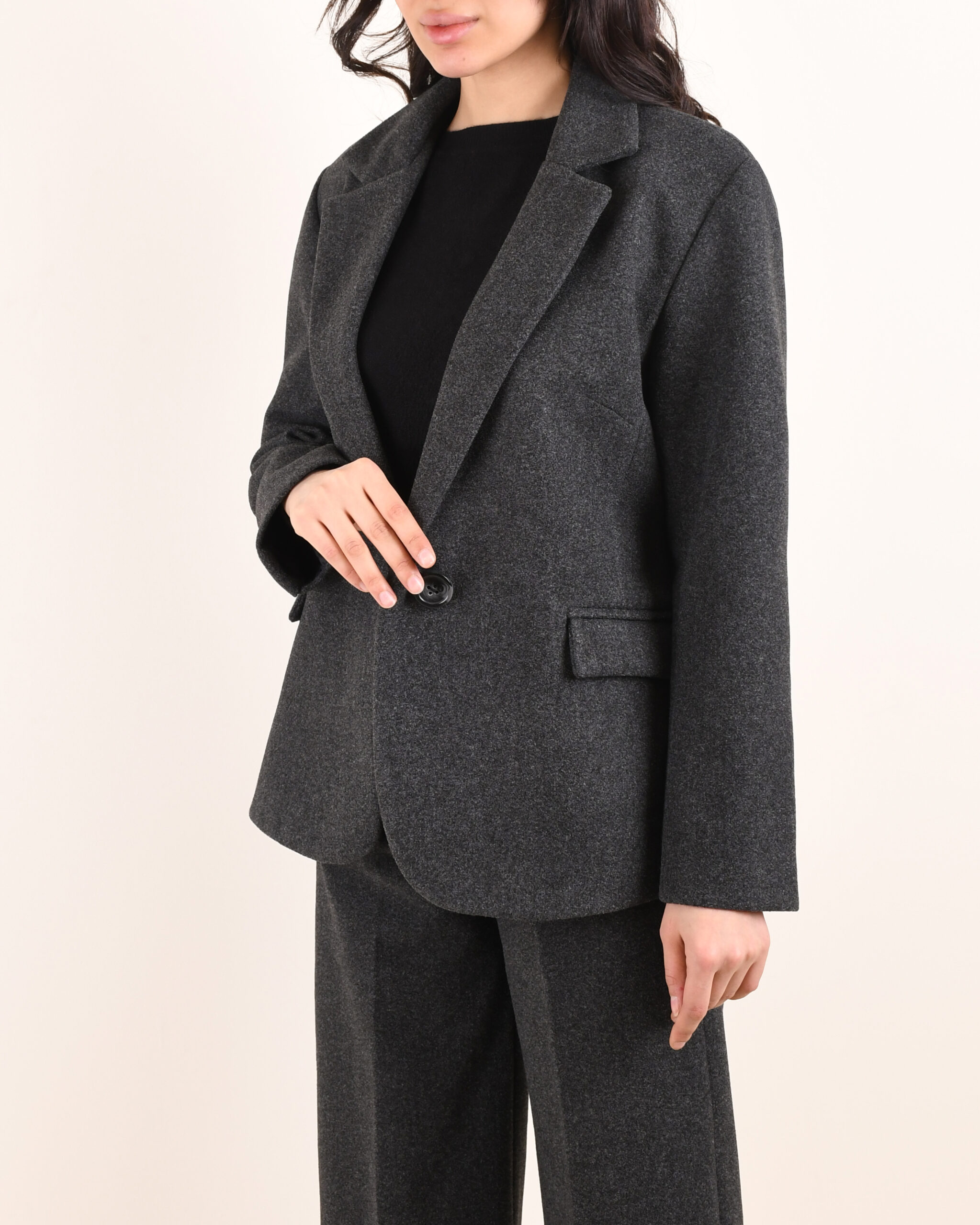 کت فوتر تک دکمه  L00373