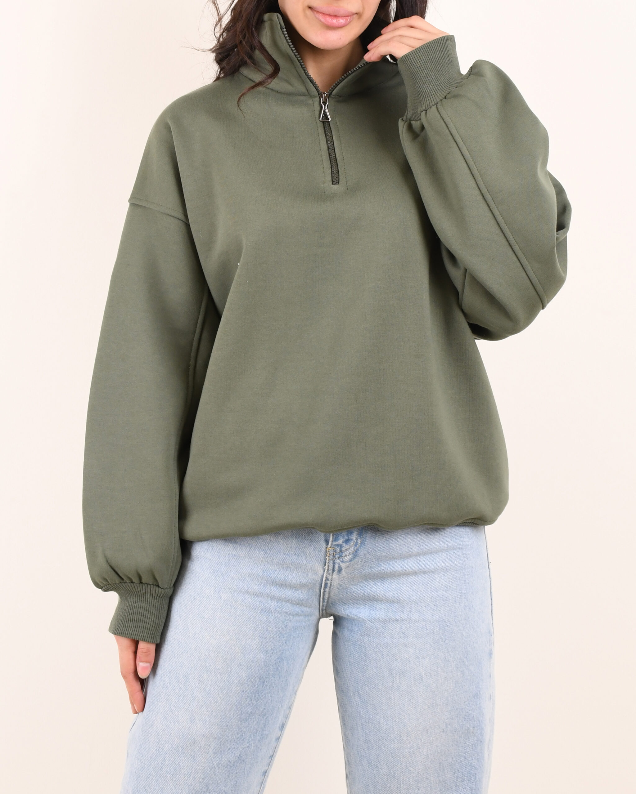 دورس نیم زیپ L00445