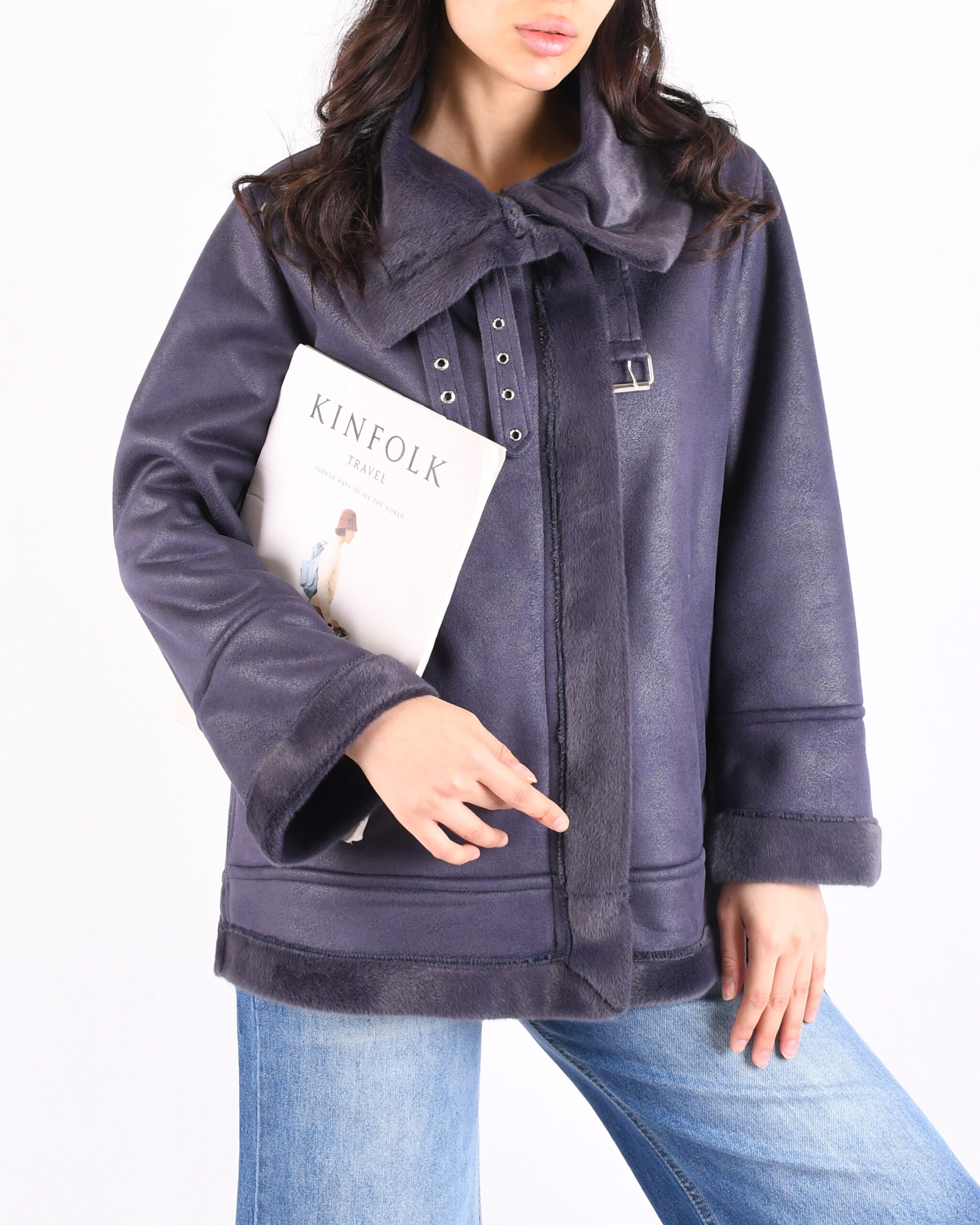 کت بوفالو بلند L00459