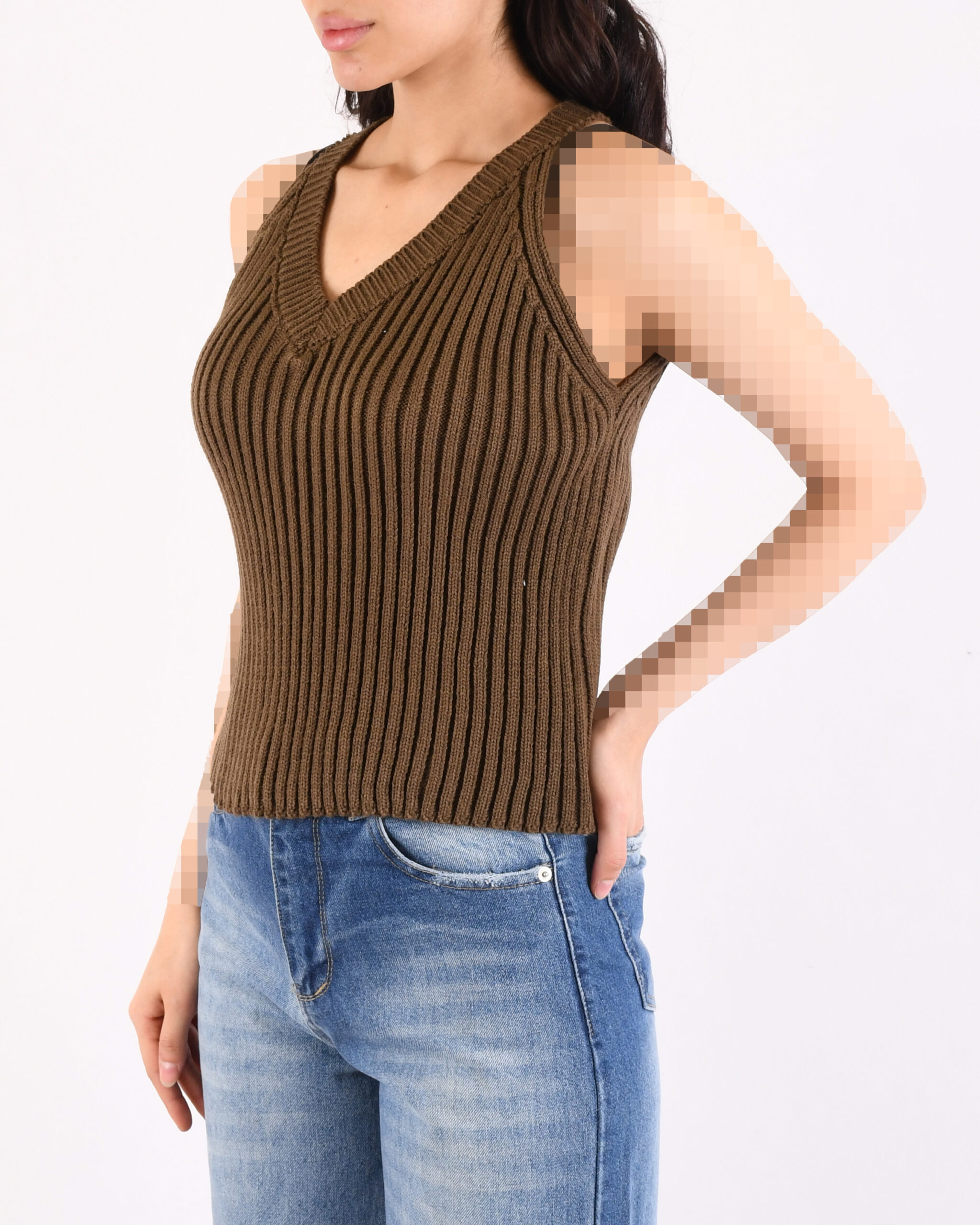 تاپ بافت زیر کتی P0072