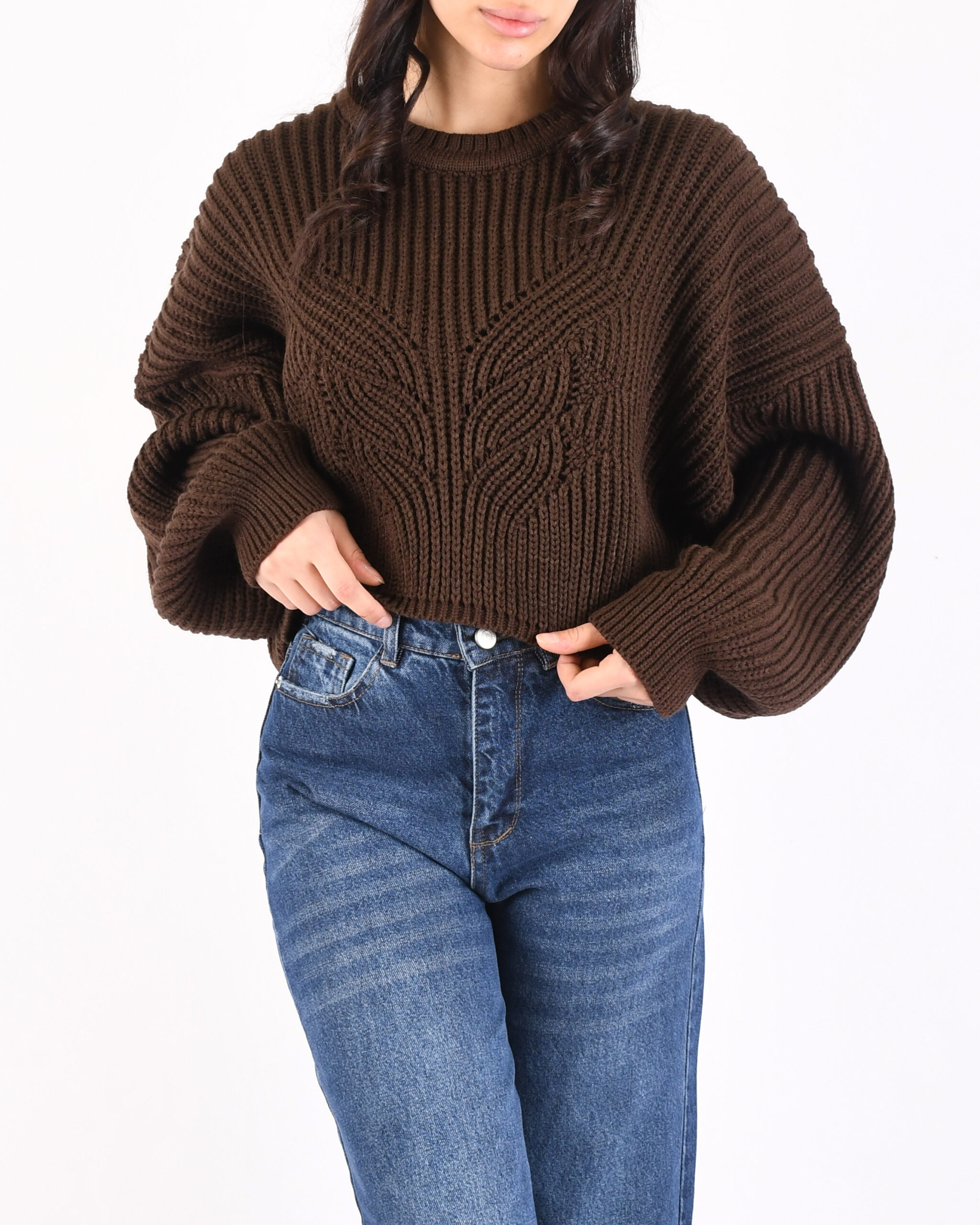 پلیور کراپ P00106