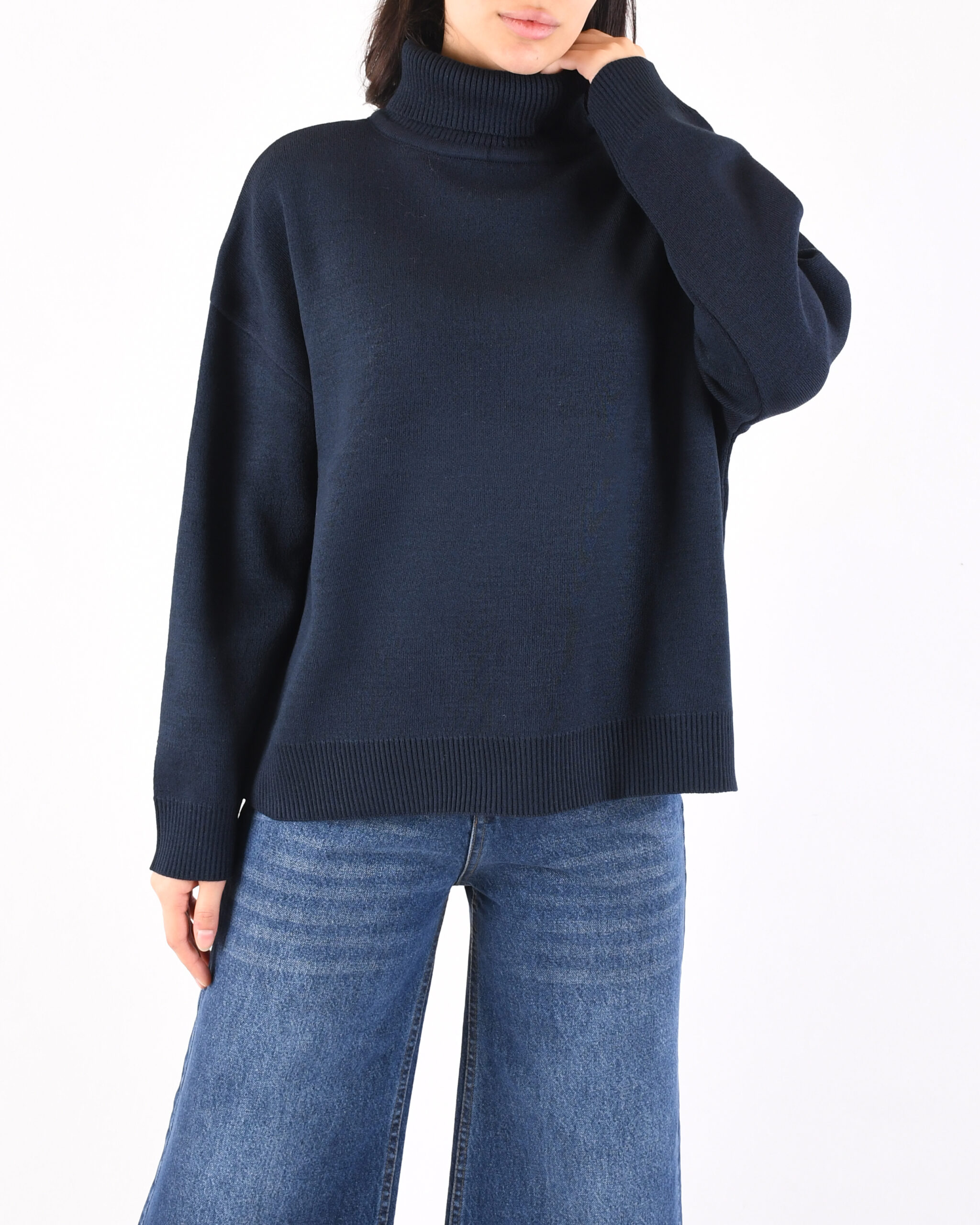 بلوز بافت یقه اسکی P00107