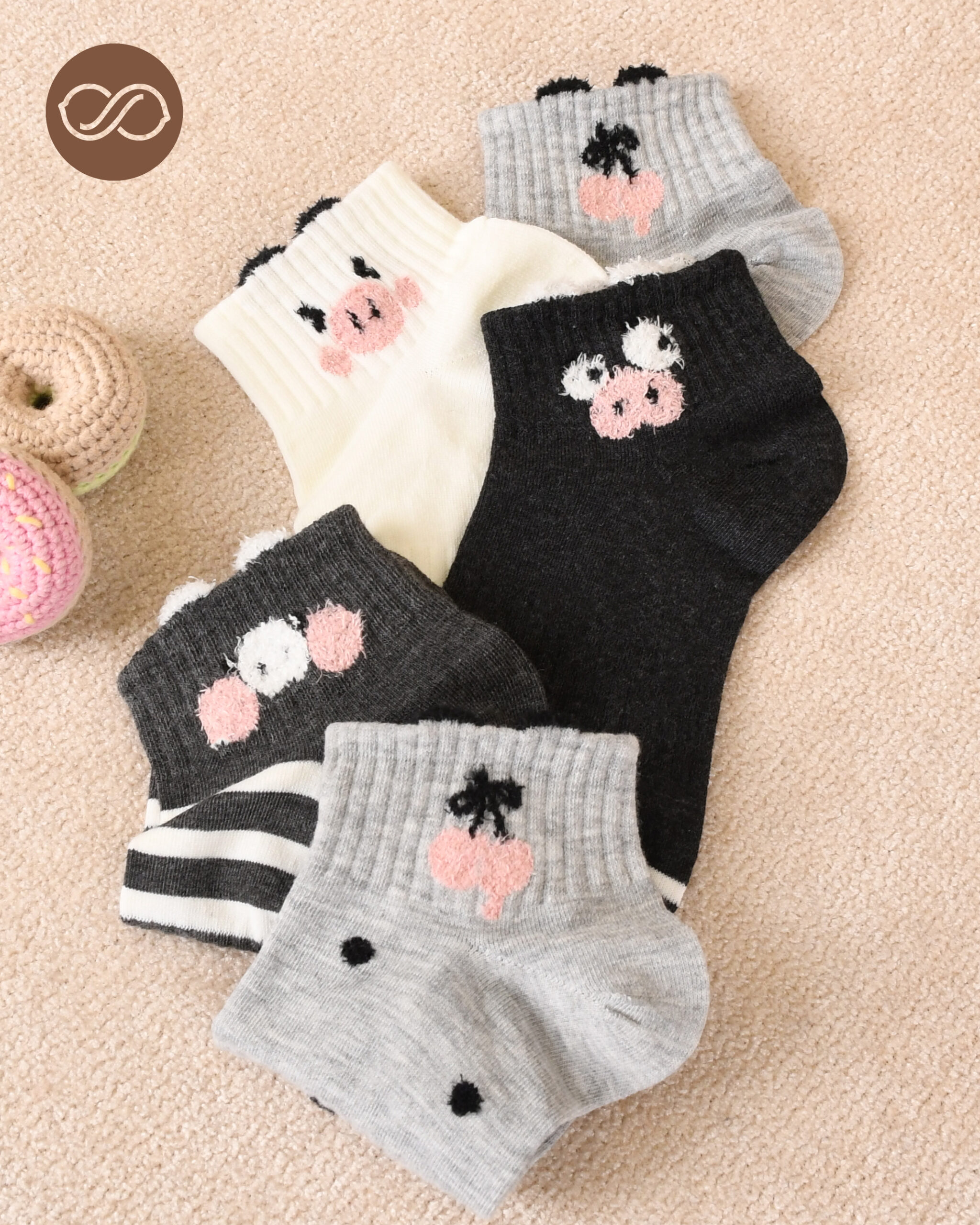 جوراب مچی میکس 000911