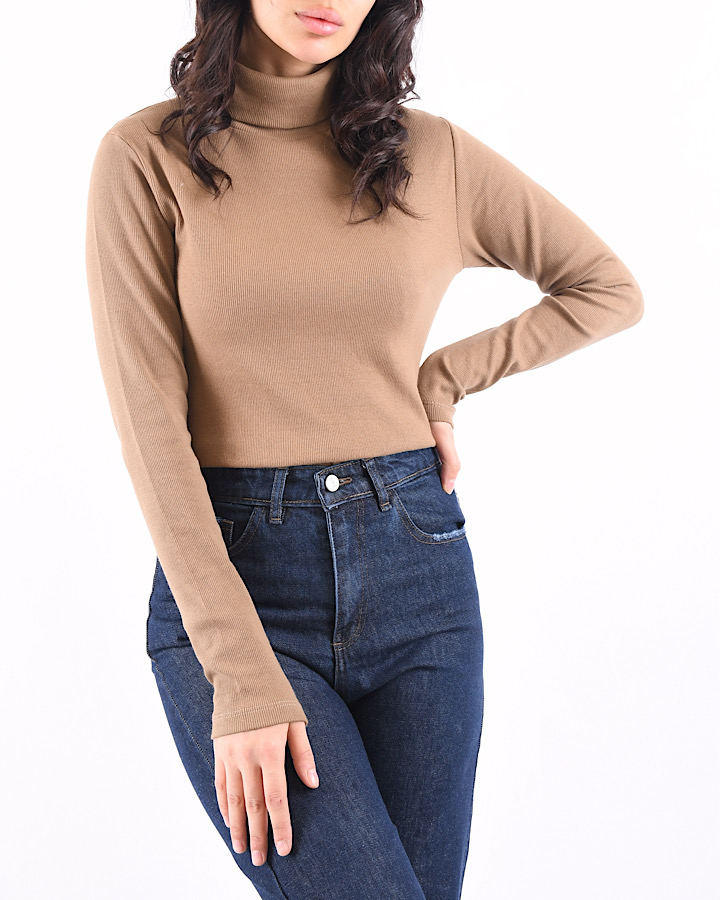 بلوز کبریتی یقه اسکی L00303