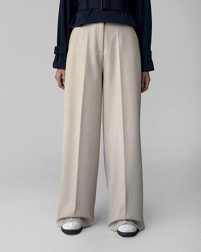 شلوار بگ رز کشمیر L00316