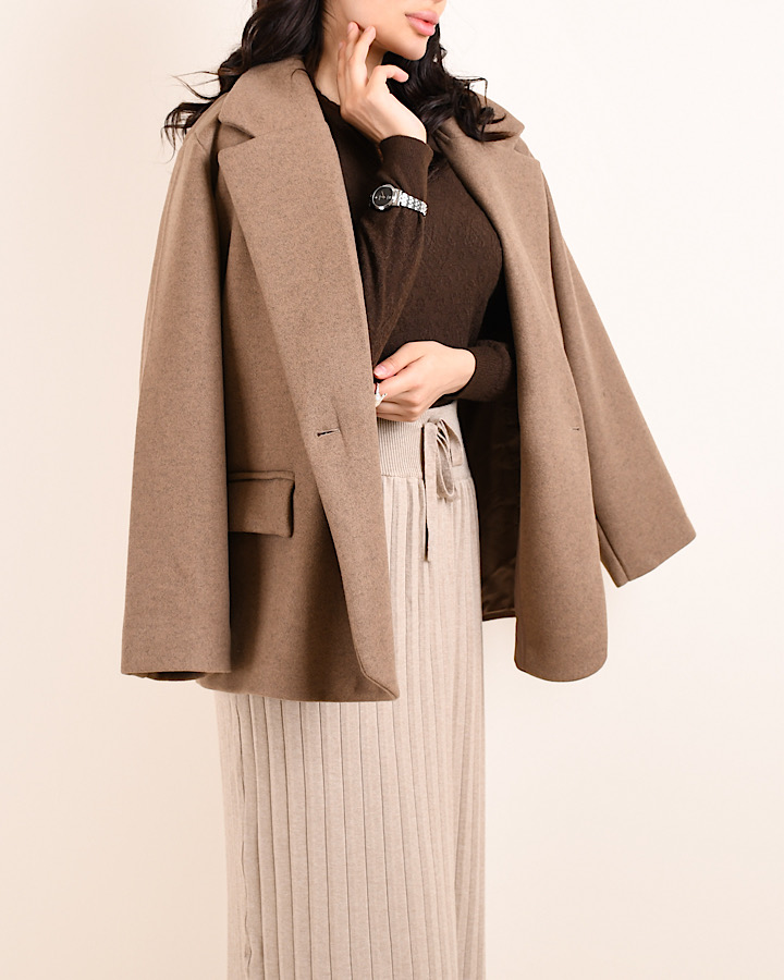 کت فوتر تک دکمه L00414