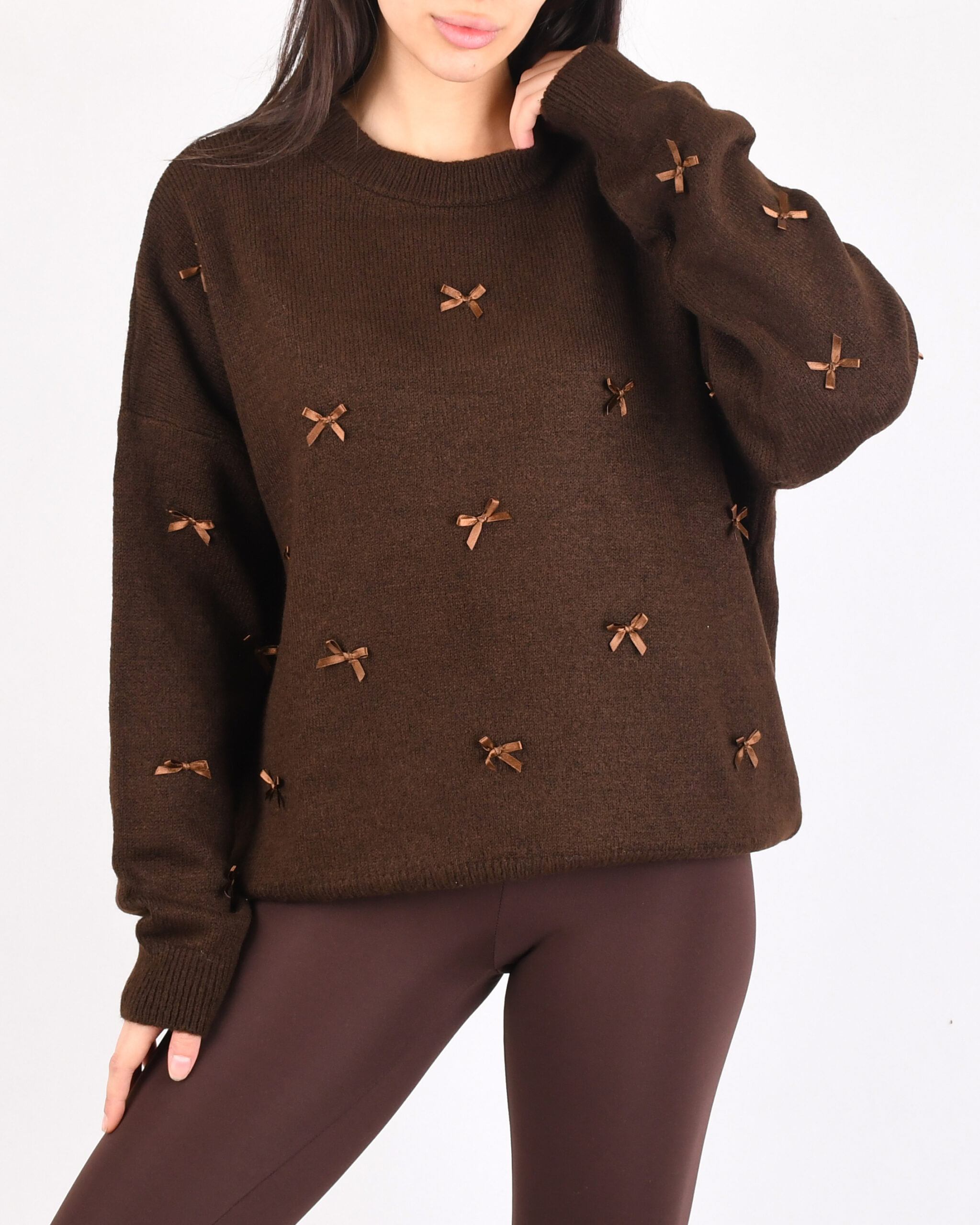 پلیور جلو پاپیون L00339