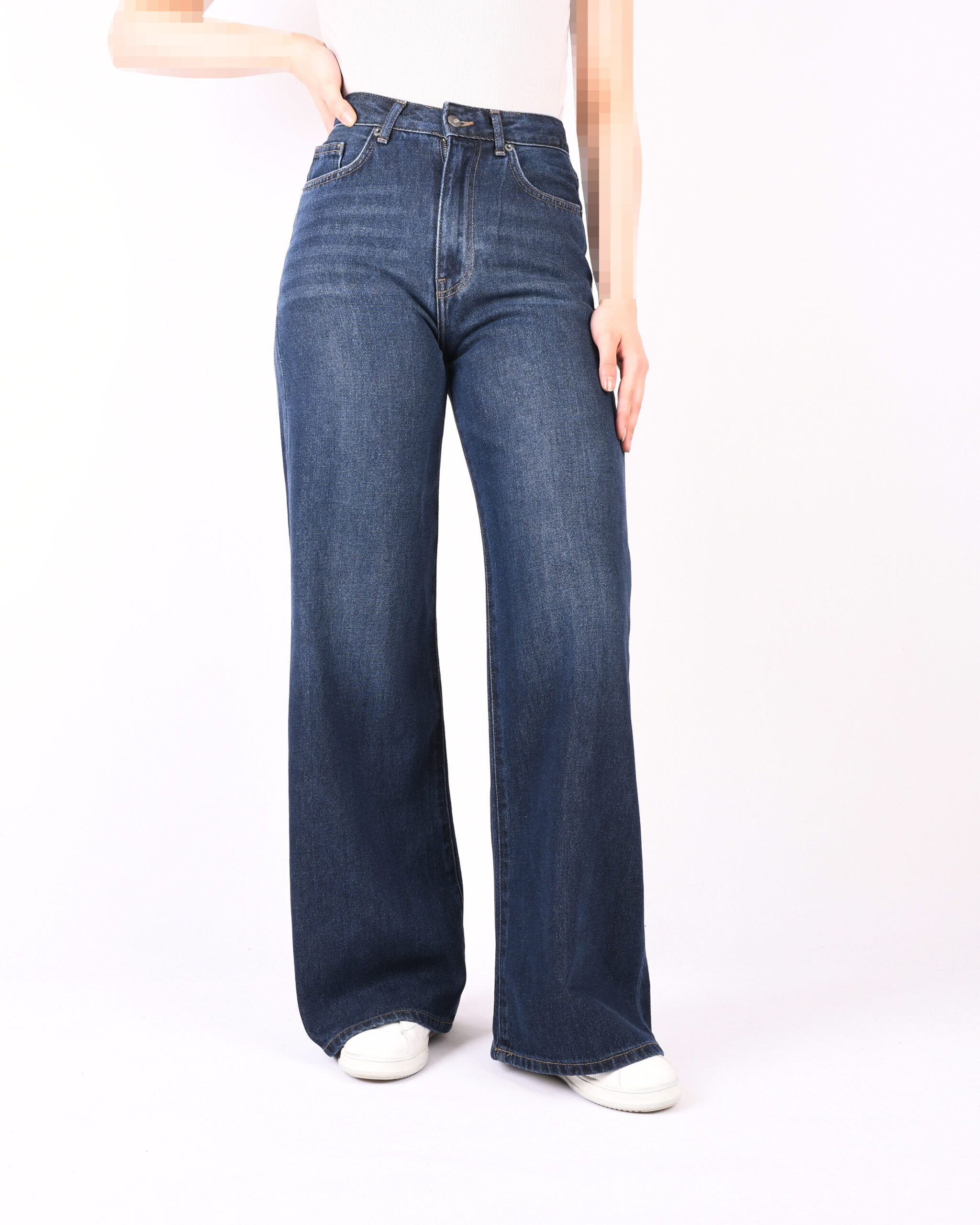 شلوار جین بگ L00549