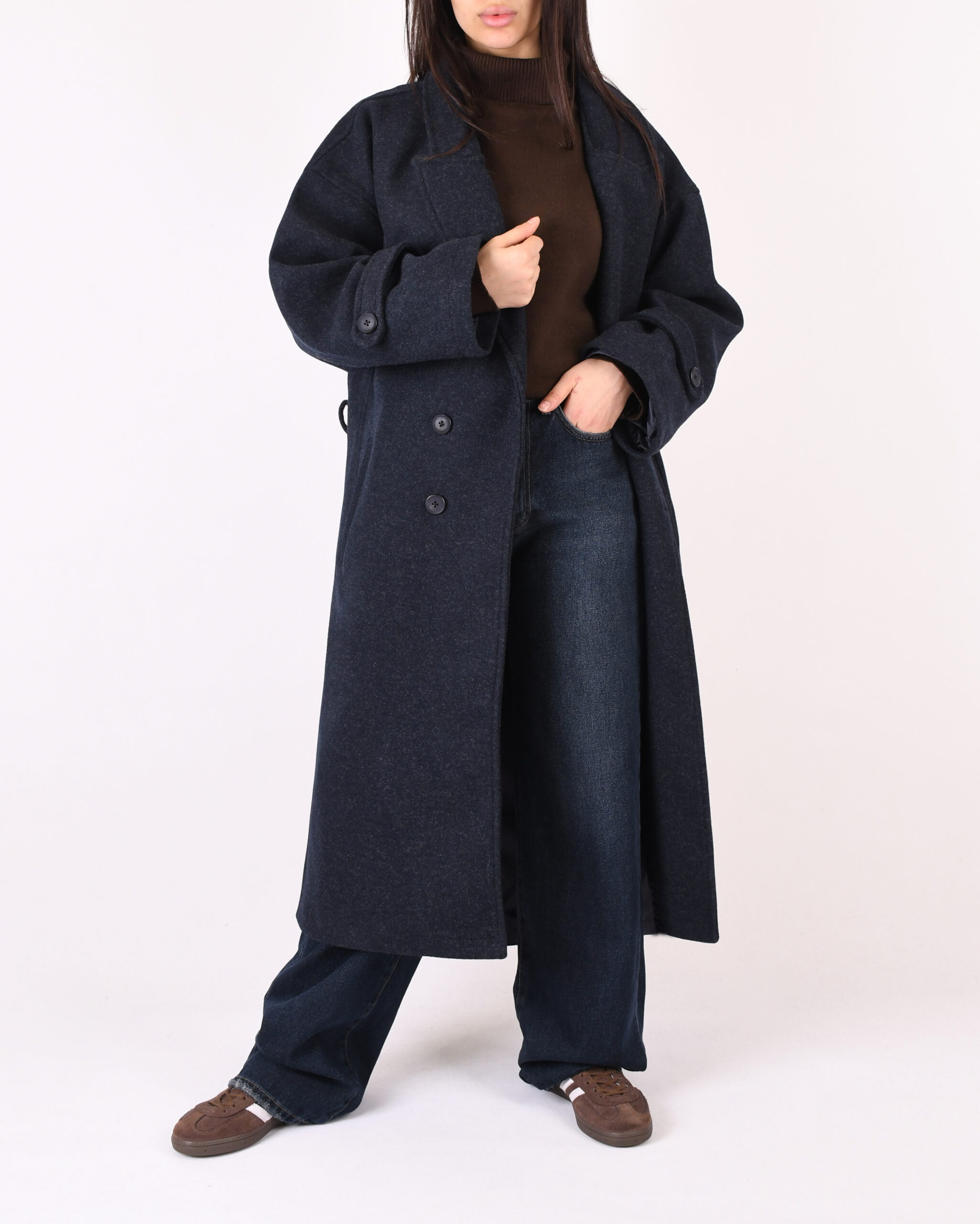 پالتو فوتر بلند L00555