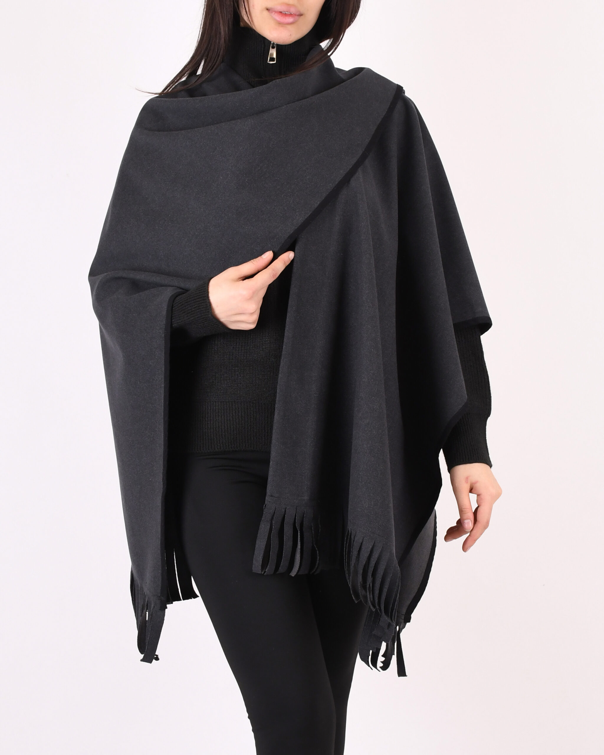 پانچو فوتر پایین ریش L00557