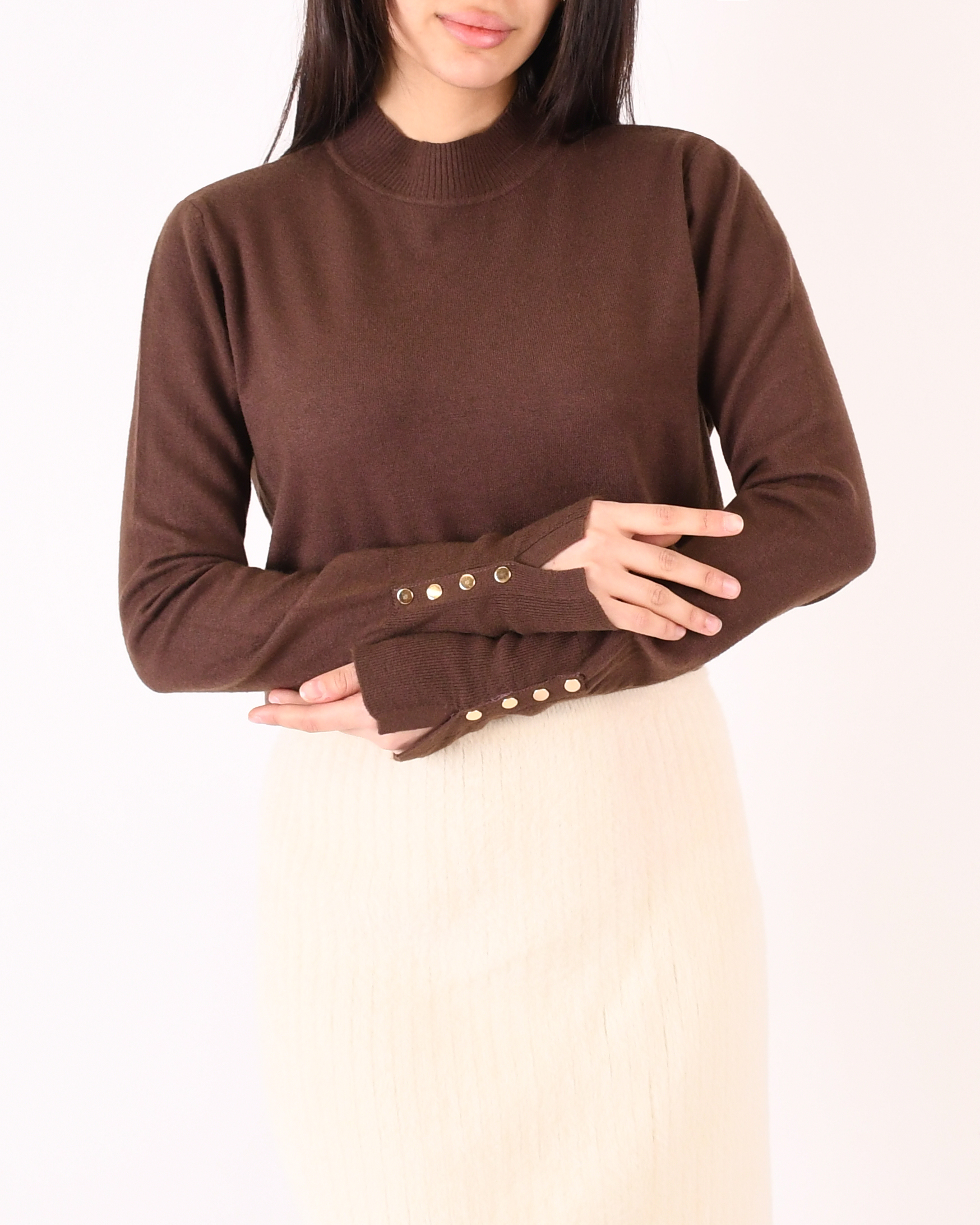 بافت یقه سه سانت  L00561