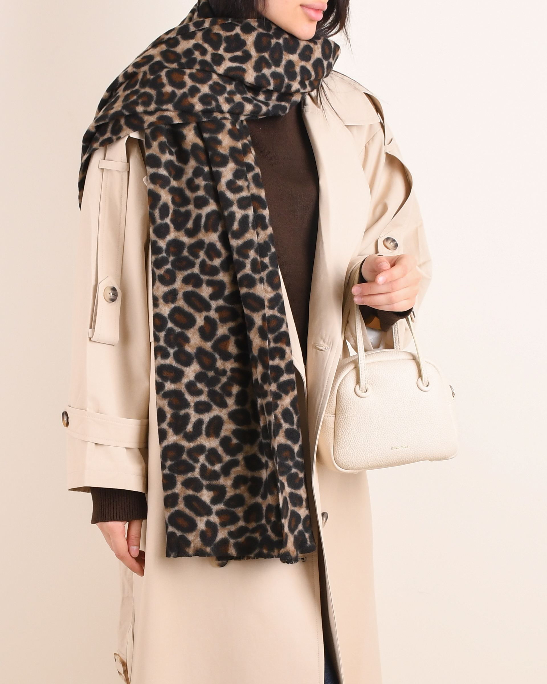 شال پلنگی S00859