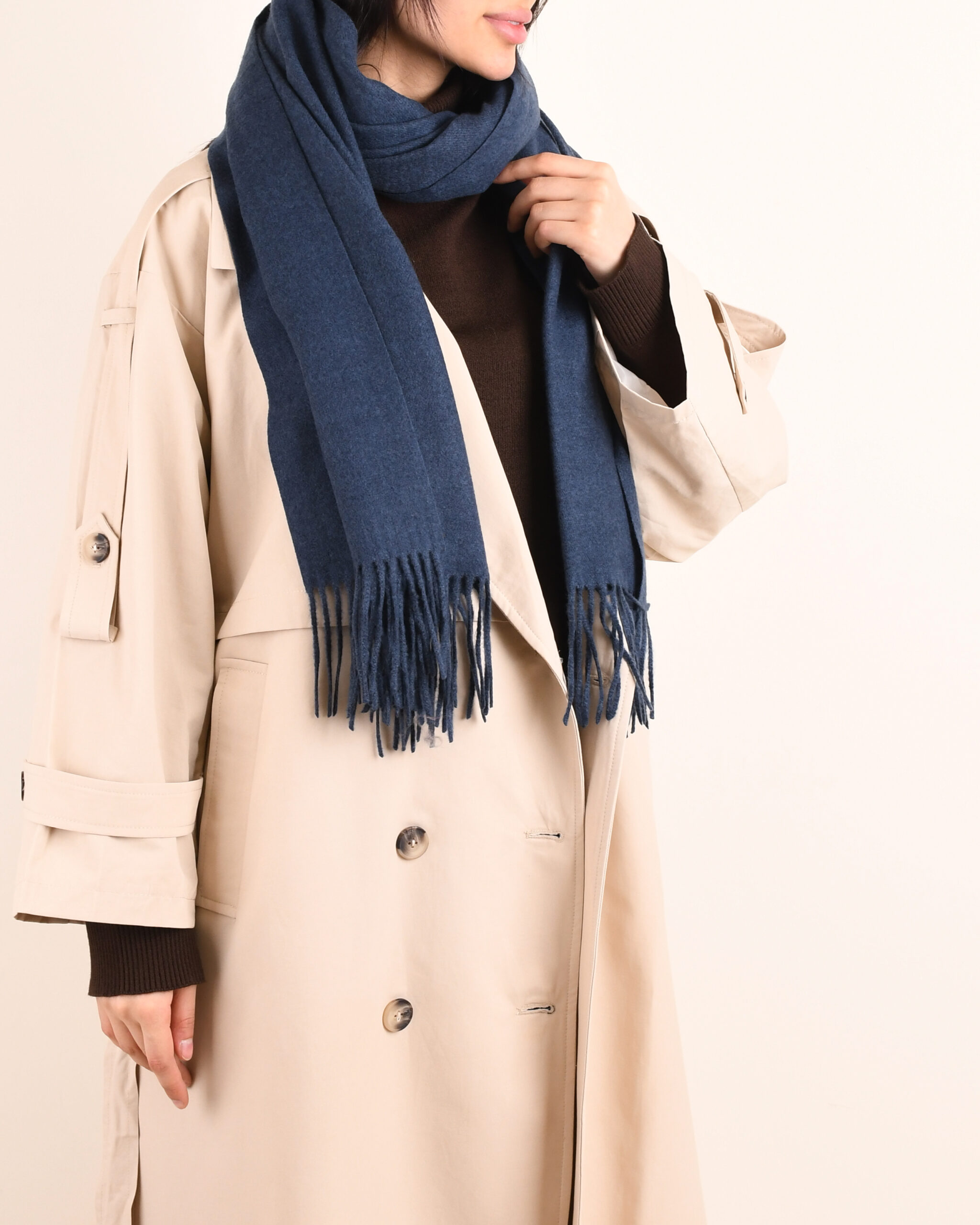 شال موهر ساده S00840