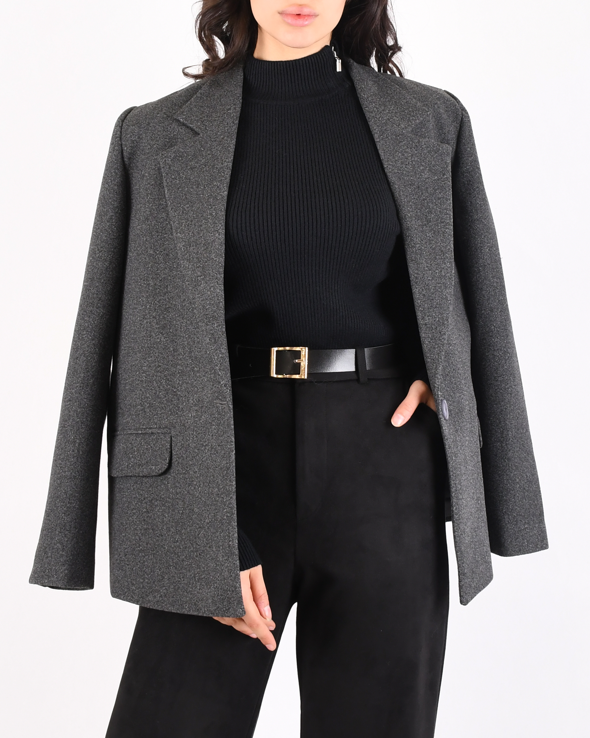 کت فوتر یقه انگلیسی L00481