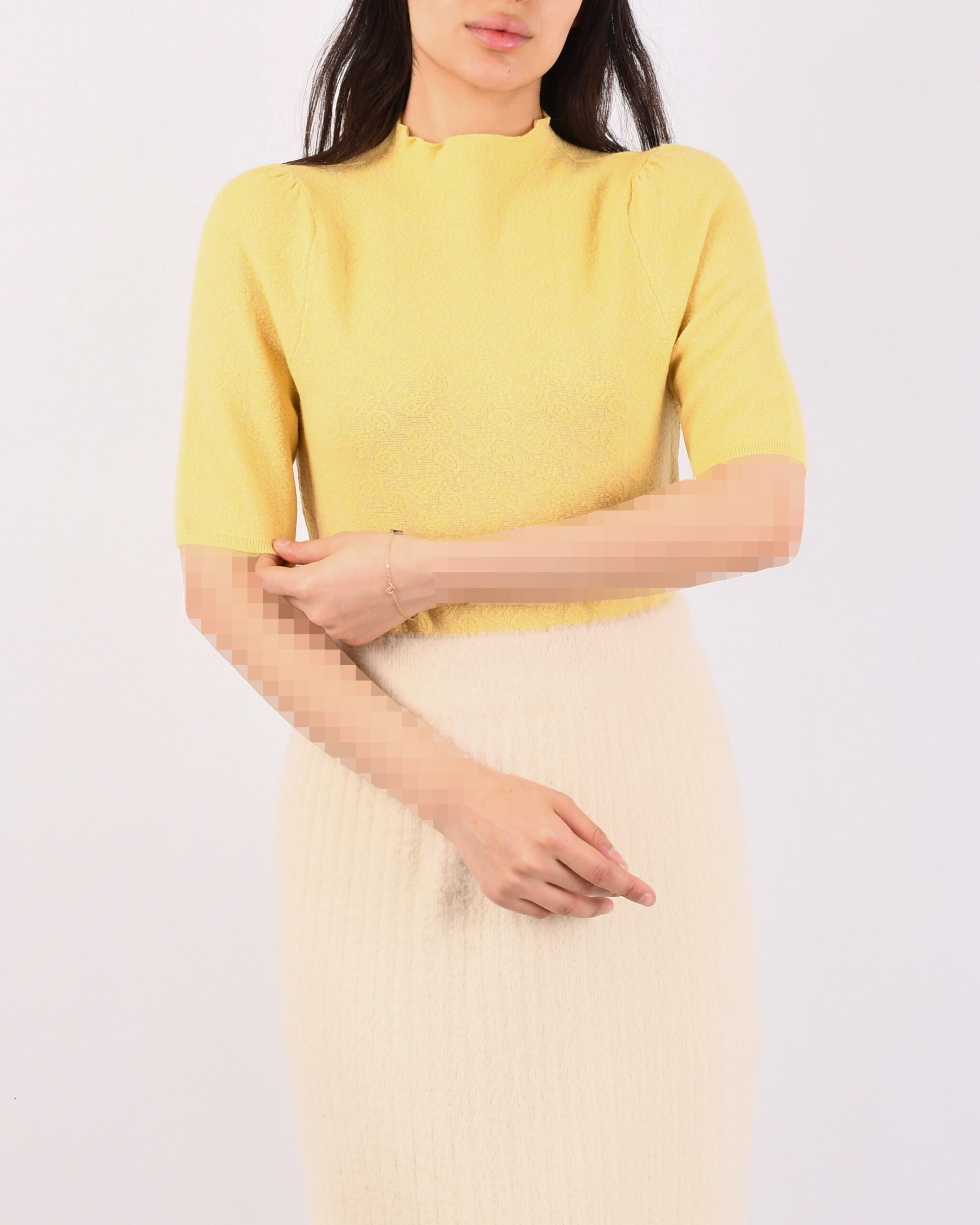 بافت آستین کوتاه L00450