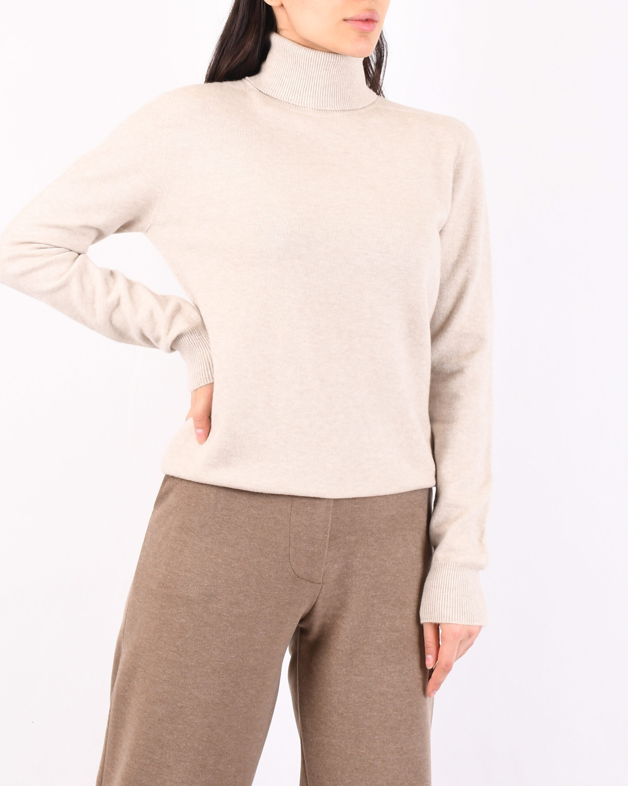 بافت یقه اسکی L00462