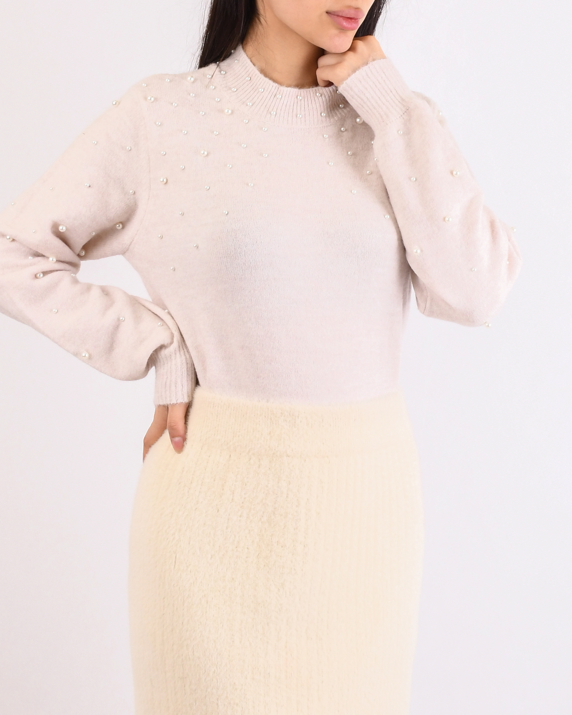 بافت جلو مرواریدی L00452