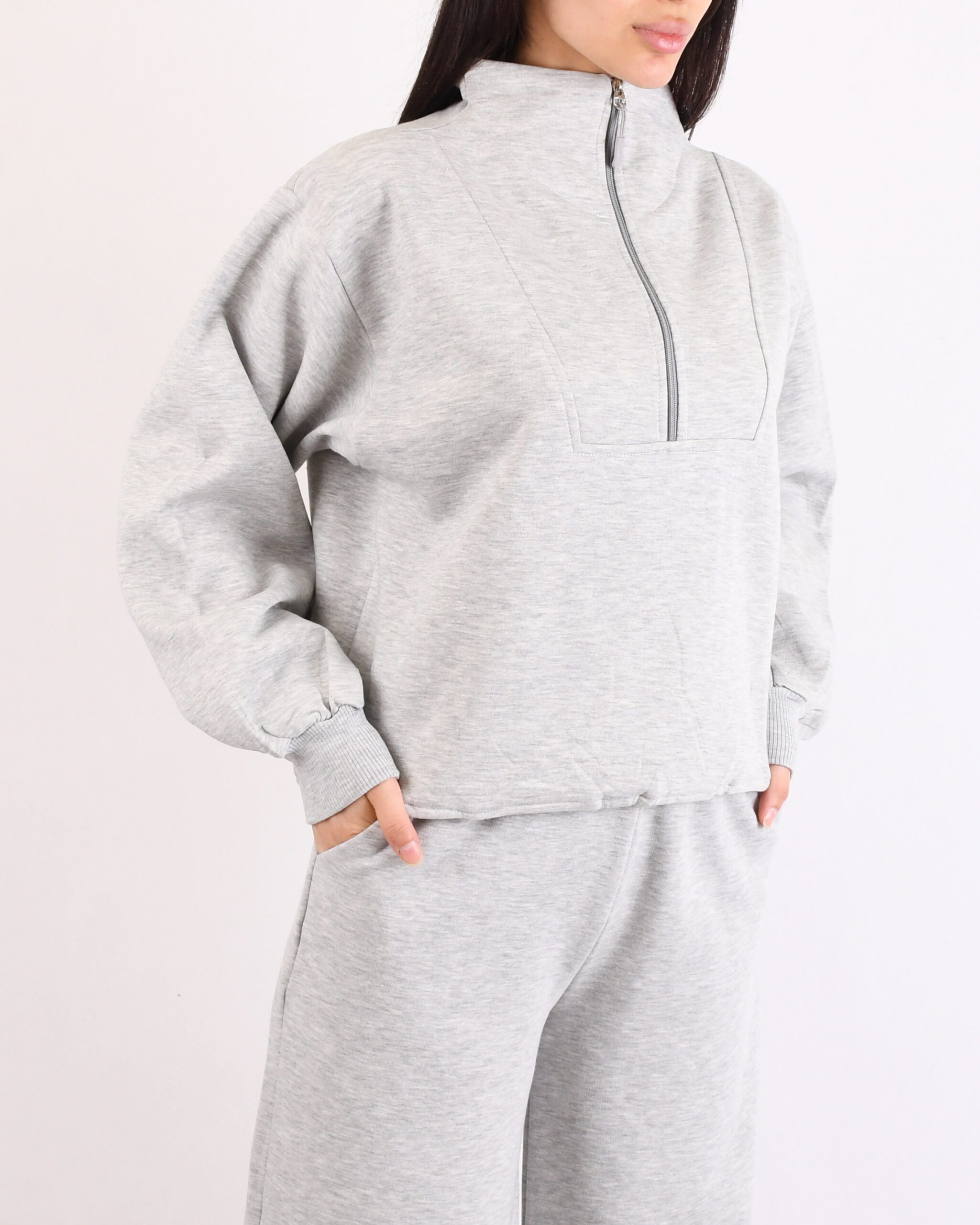 دورس نیم زیپ L00502