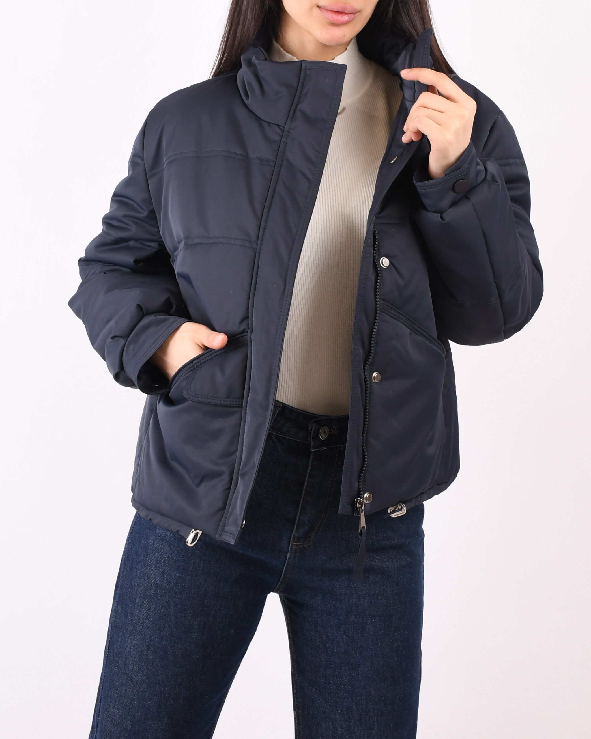 کاپشن پایین گت دار P00118