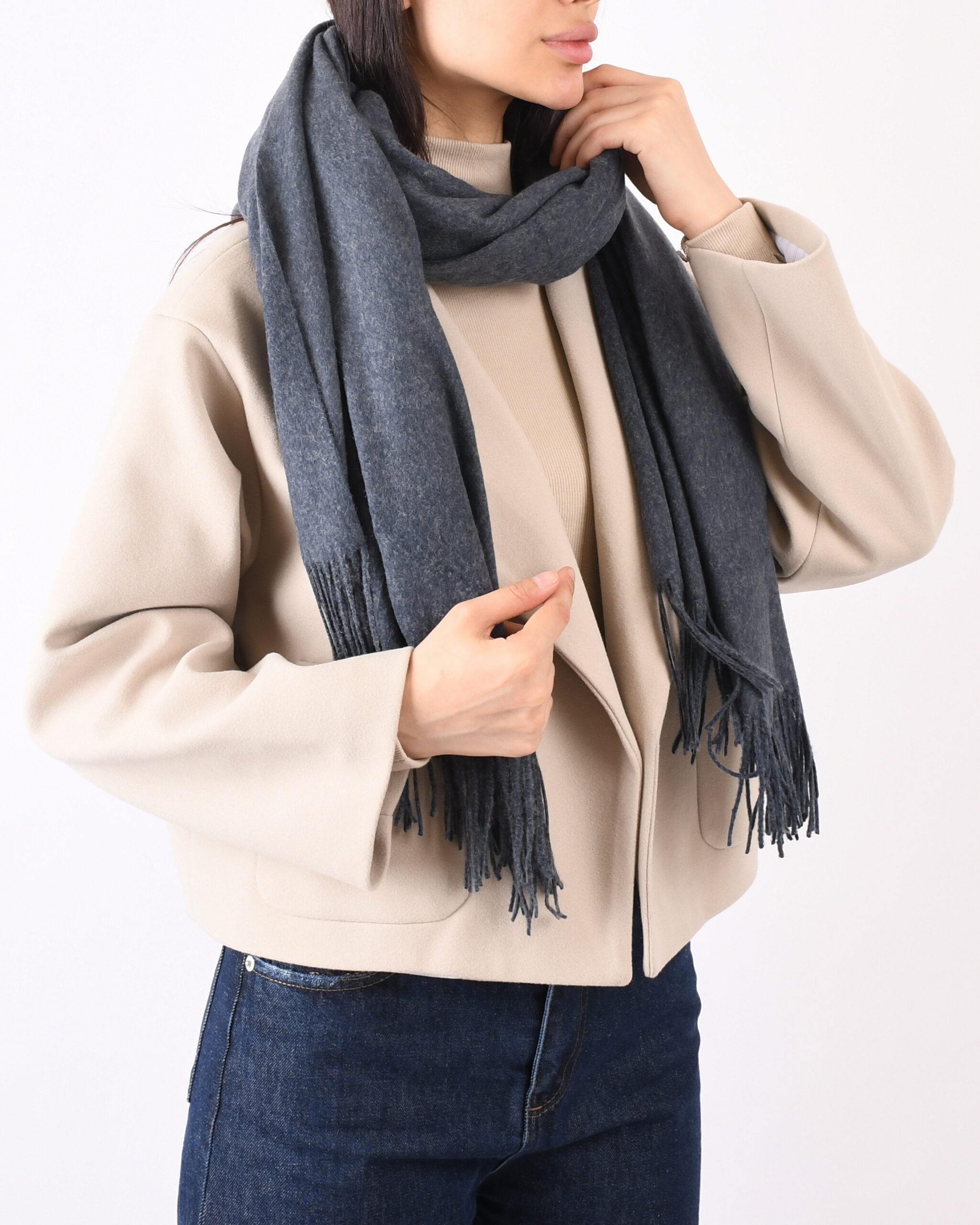 شال موهر ساده S00839