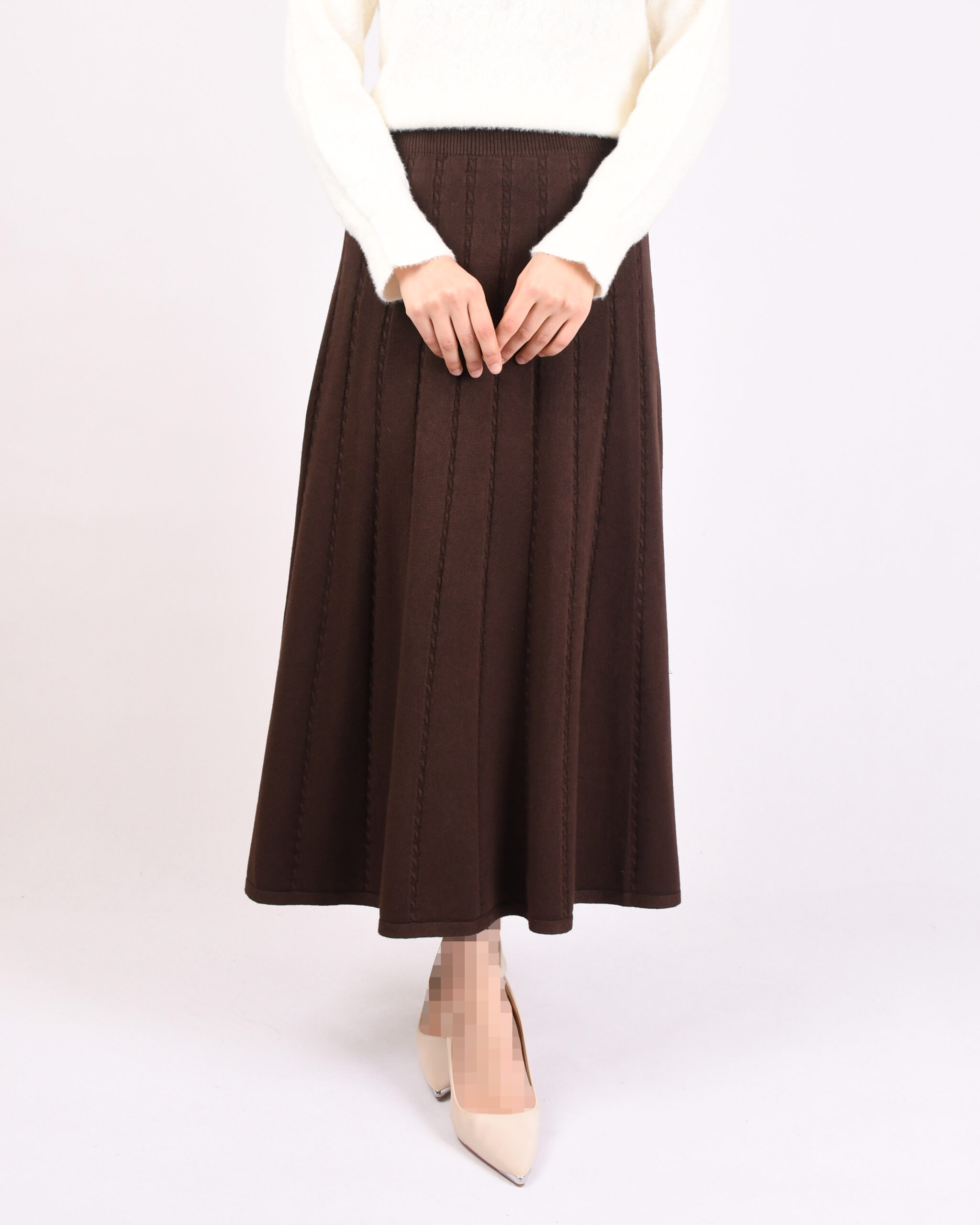 دامن بافت هورا L00225