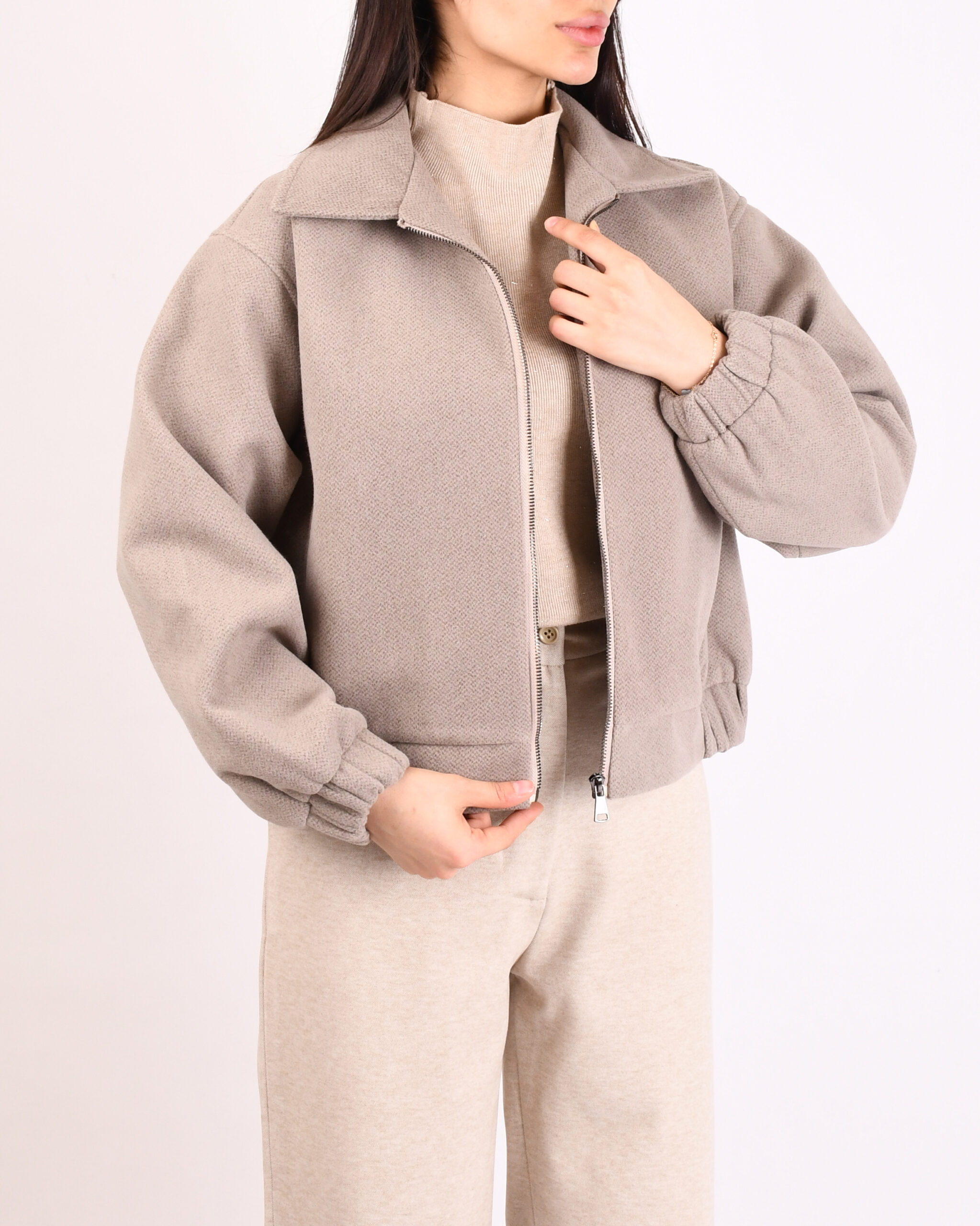 بامبر جکت فوتر P0067