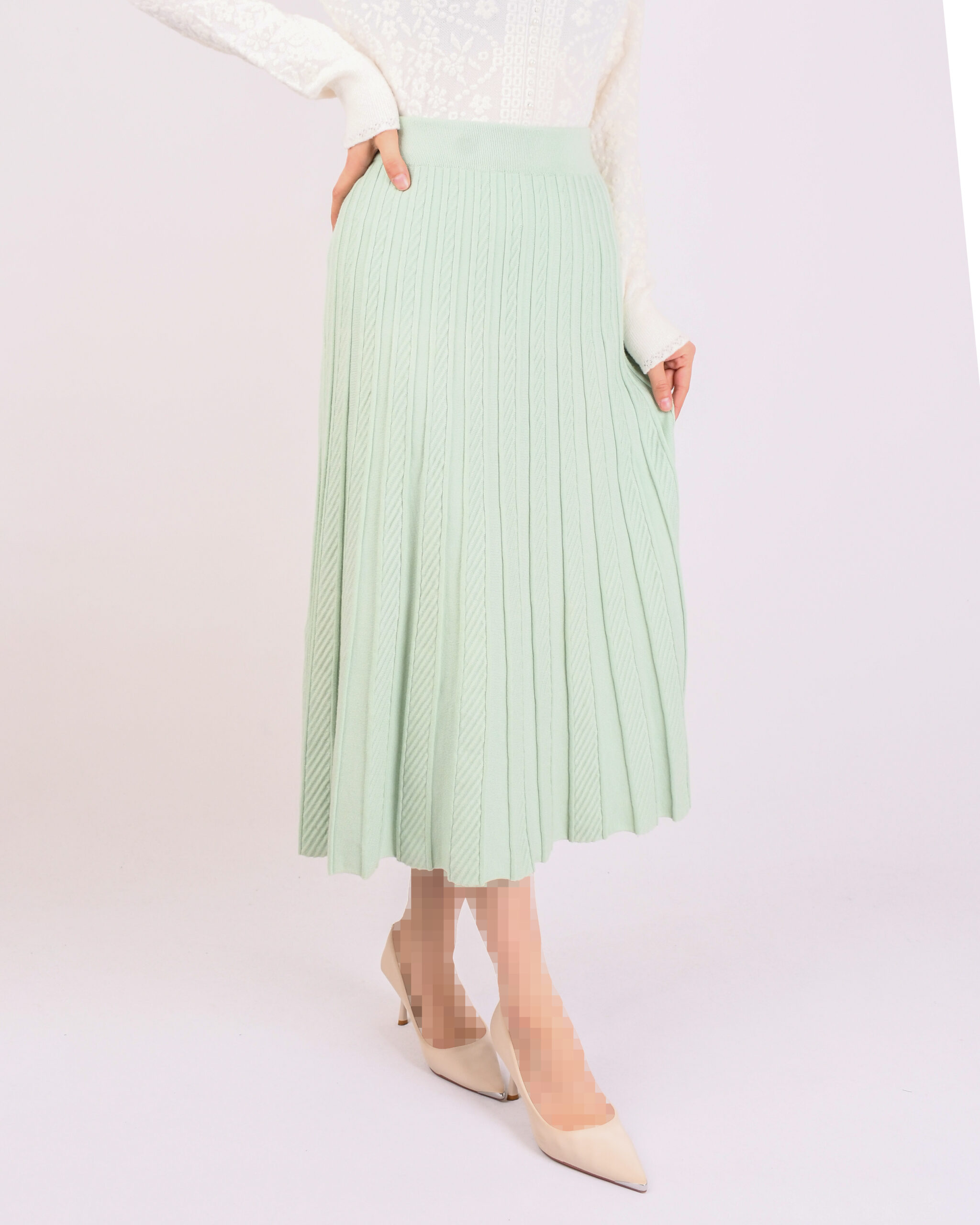 دامن بافت L00458