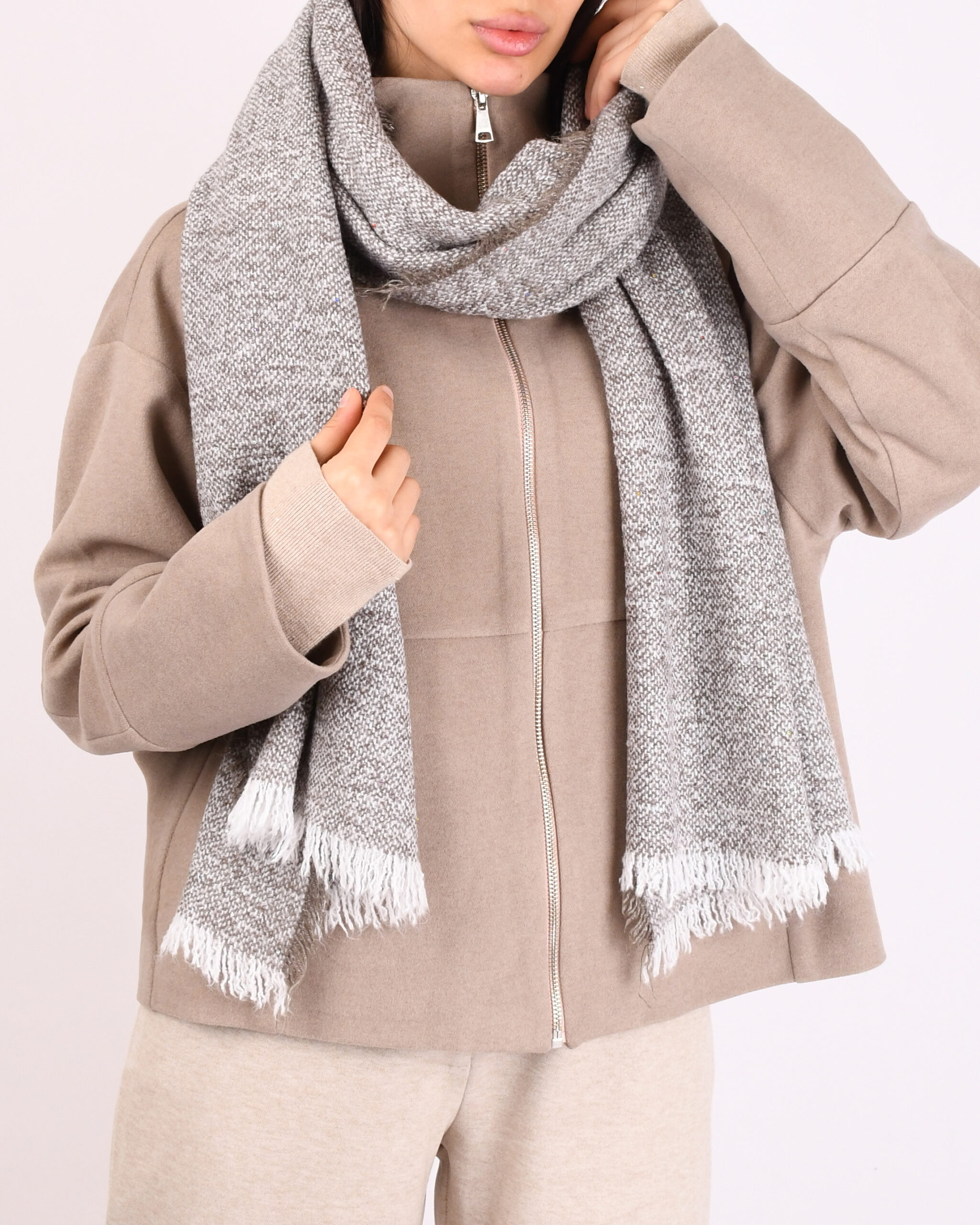 شال پاییزه بوکله S00841