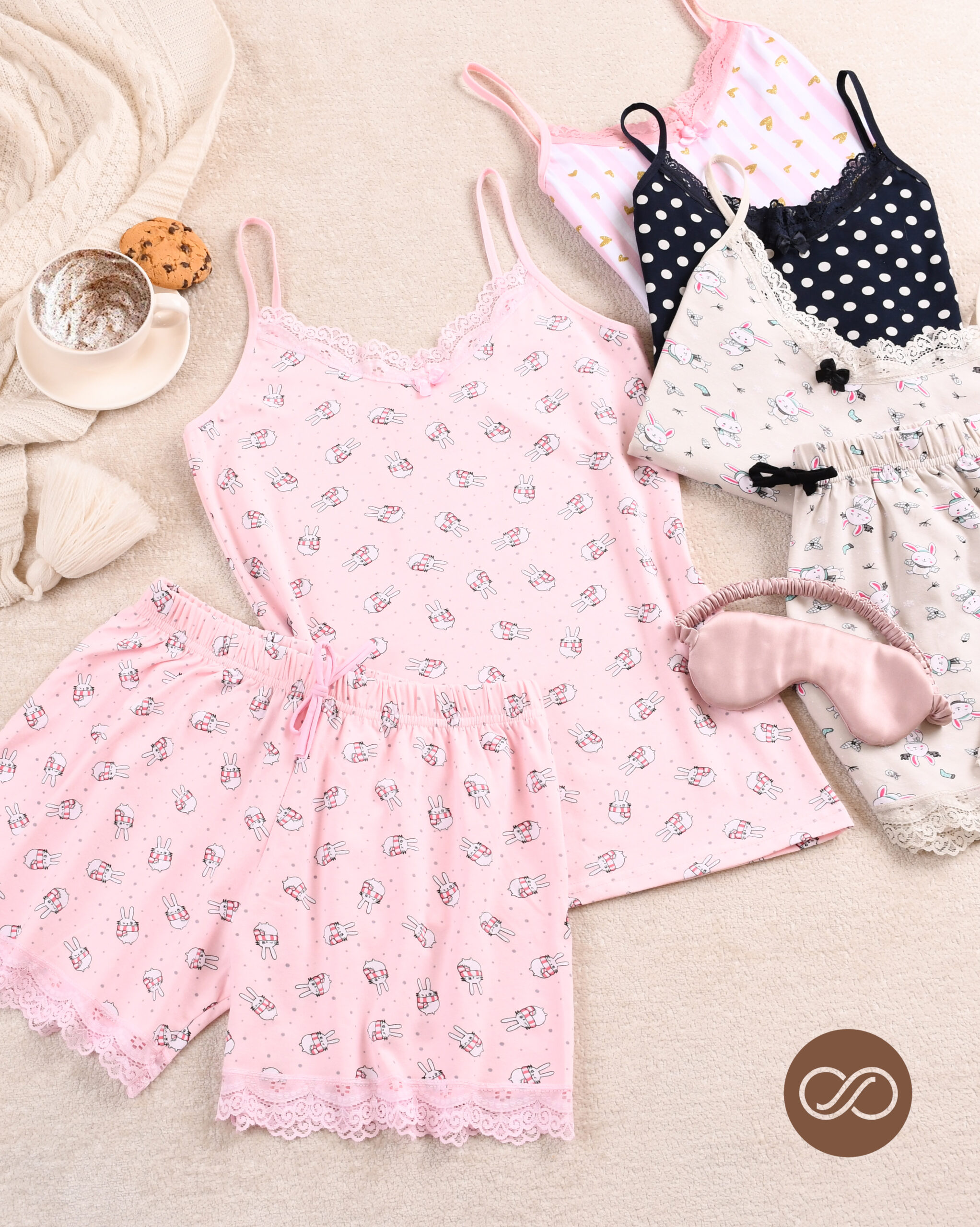 ست تاپ و شورتک L00511