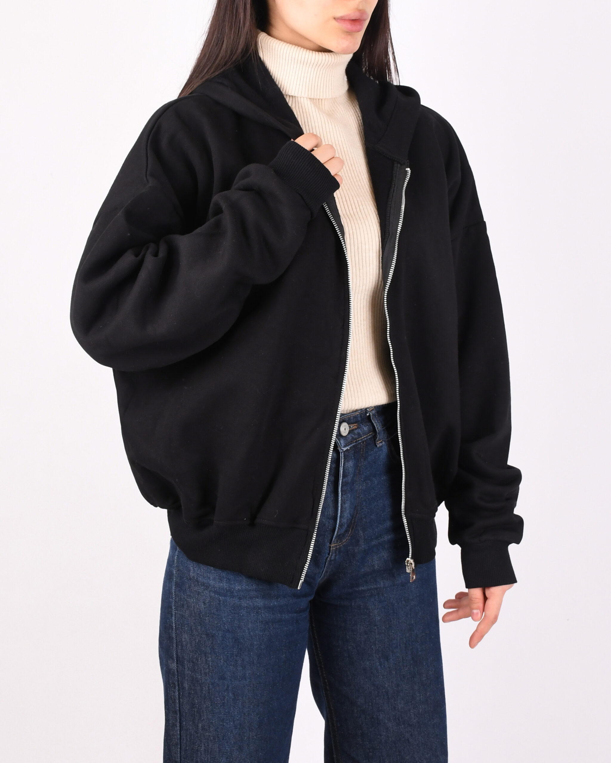 سویشرت کلاهدار L00516