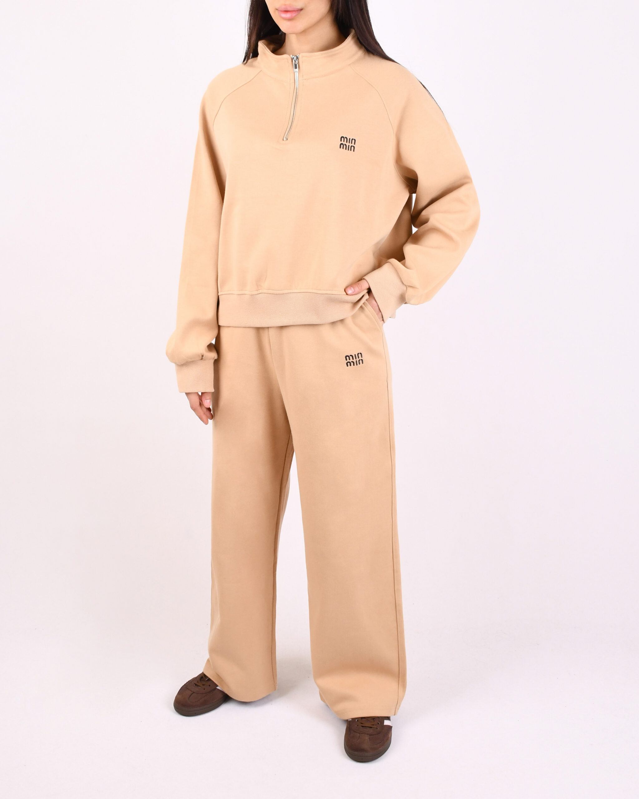 ست نیم زیپ میو میو L00501