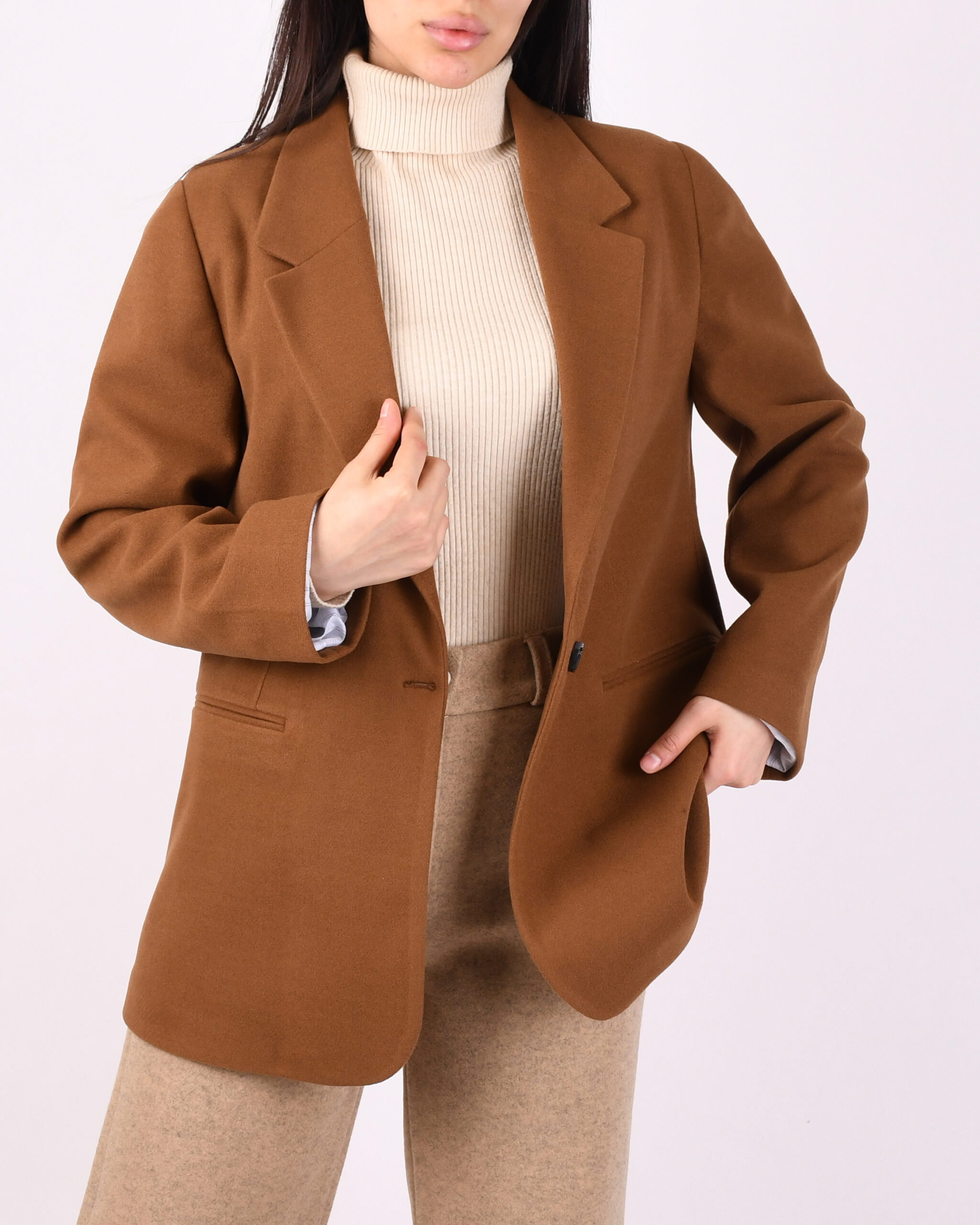 کت فوتر تک دکمه P00119