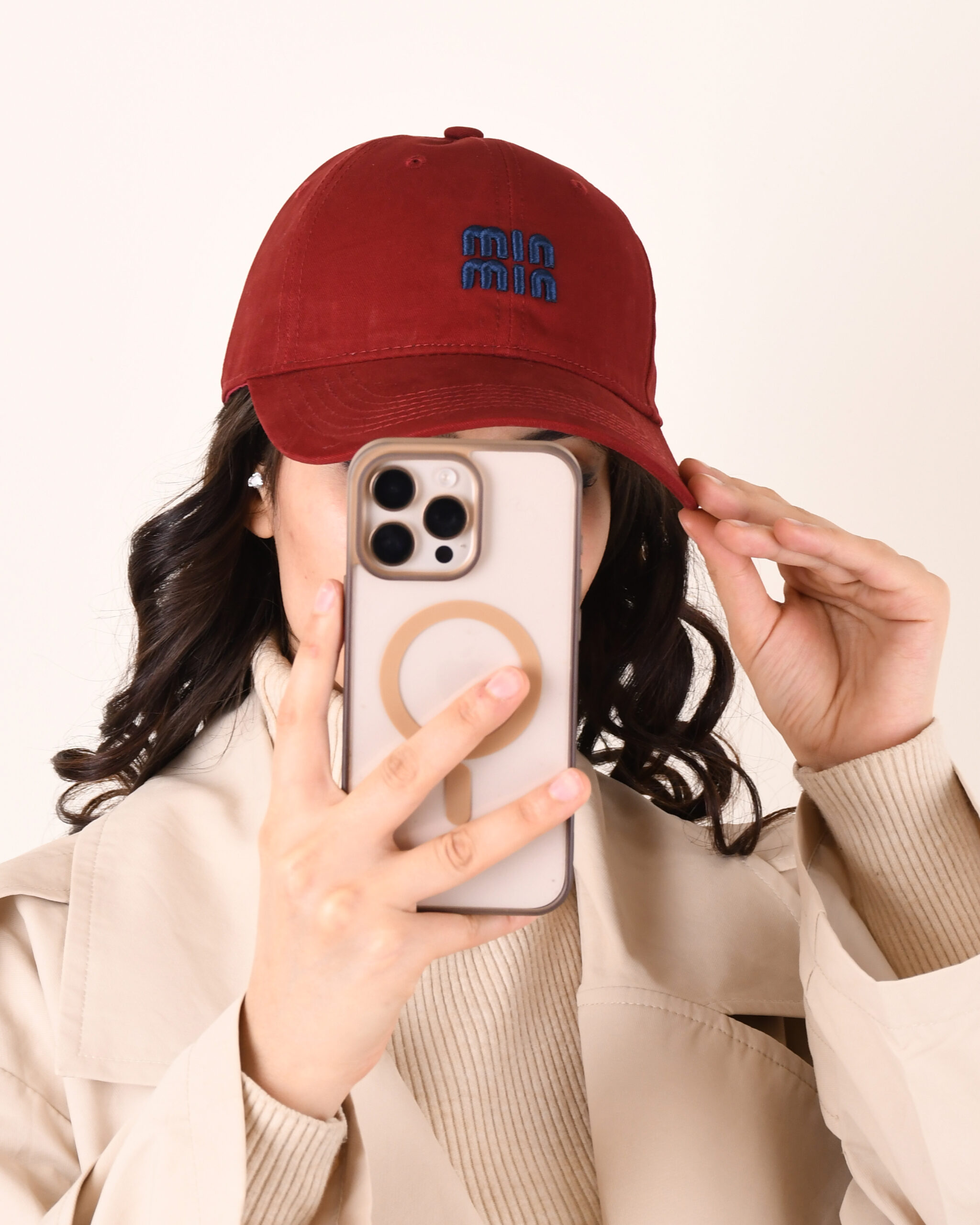 کلاه میو میو S00848