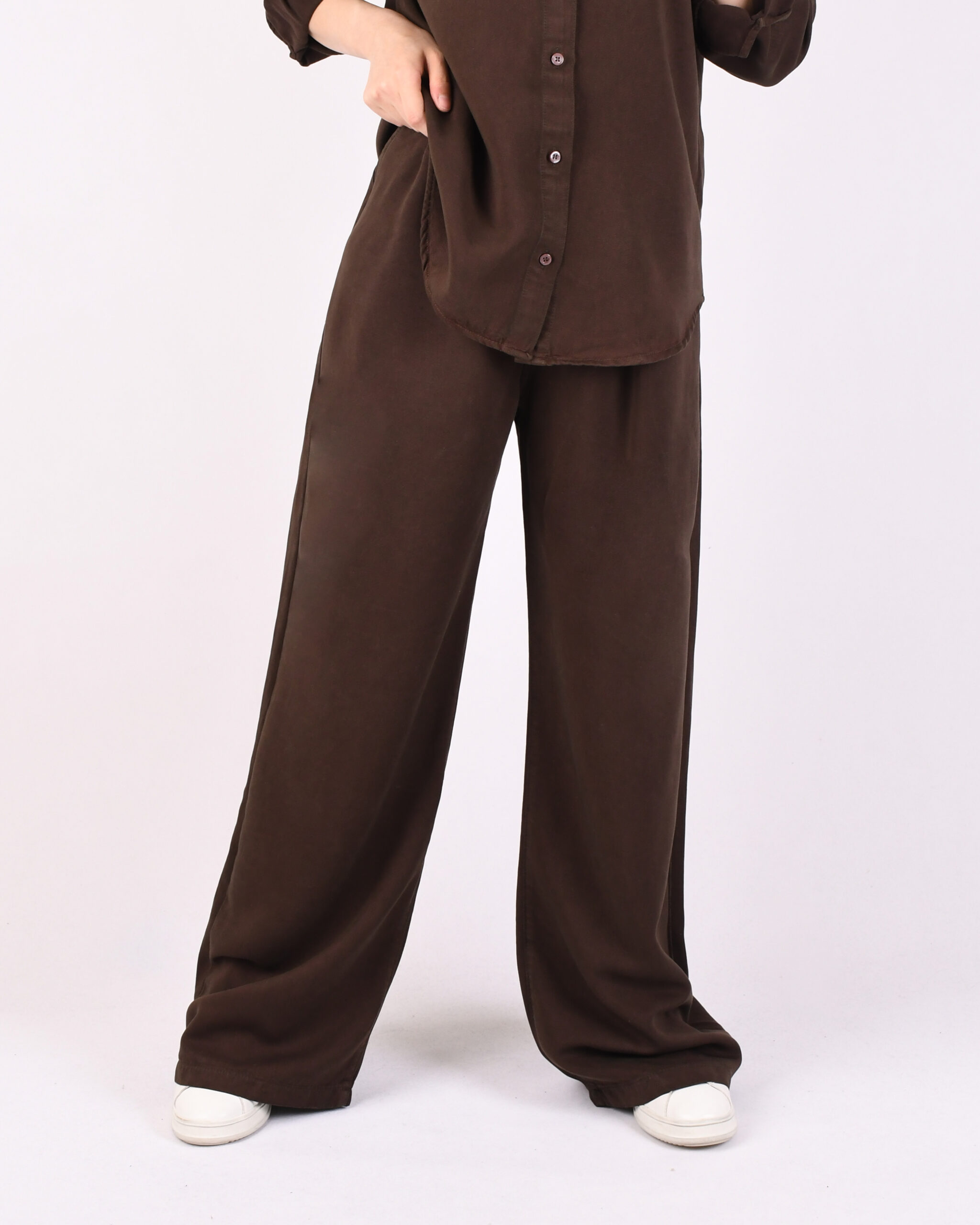 شلوار کتان سیلک  L00525