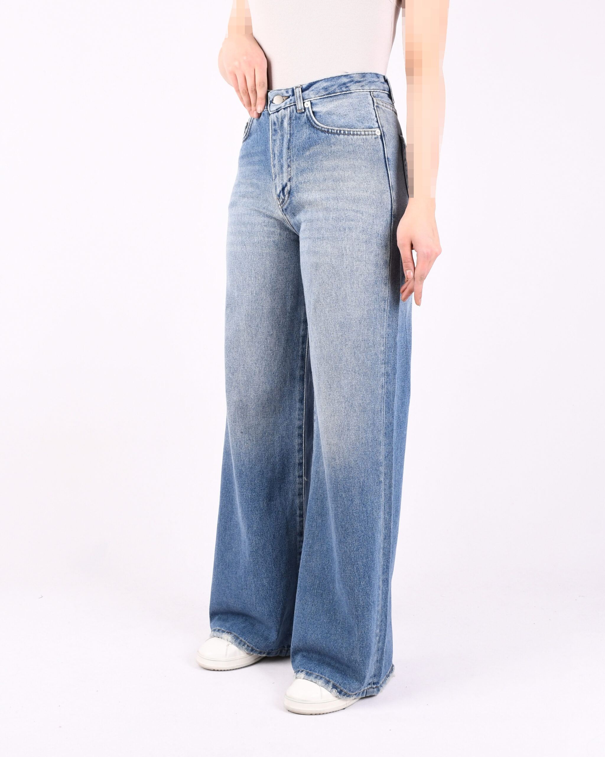 شلوار جین Baggy  L00536