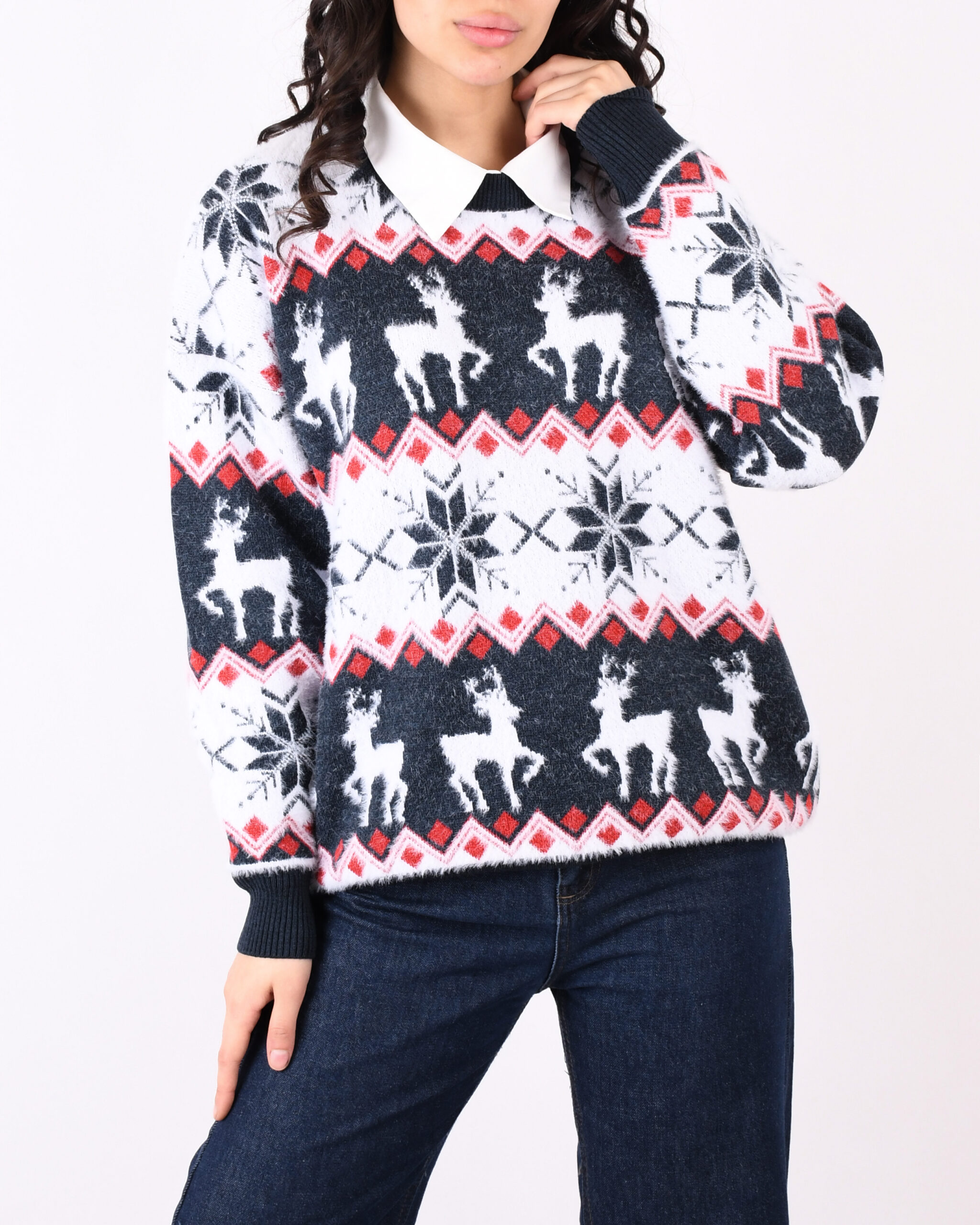 پلیور کریسمسی L00538