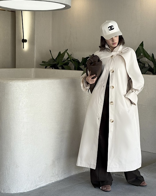 ترنچ کت سورین  L00488