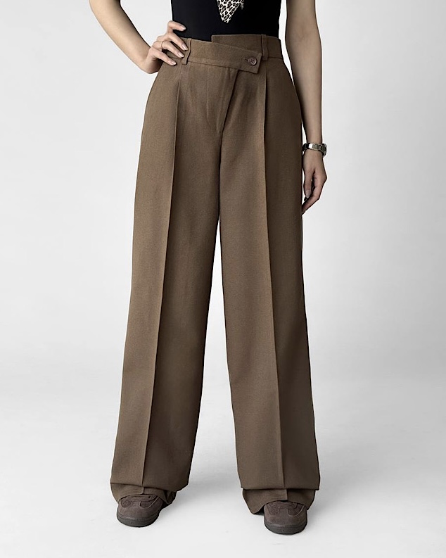 شلوار بگ آلما توئیت l0068