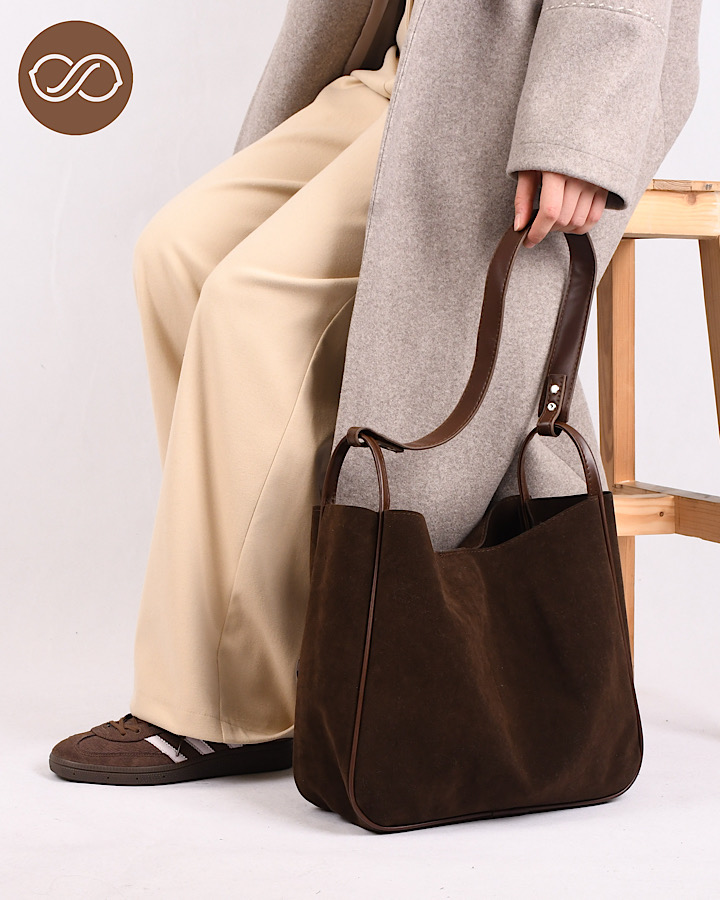 کیف زنانه دور مغزی B00349