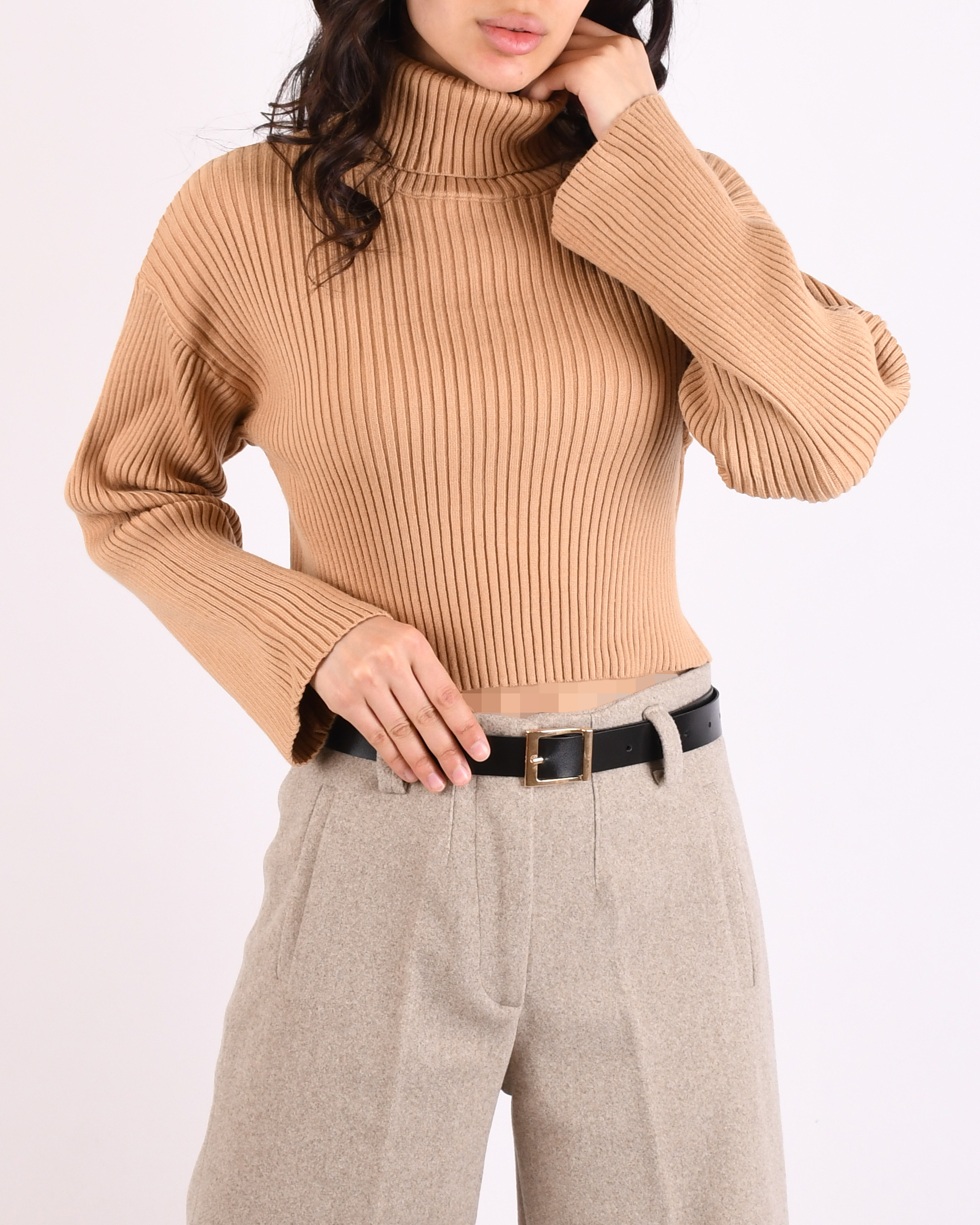 بافت یقه اسکی L00449