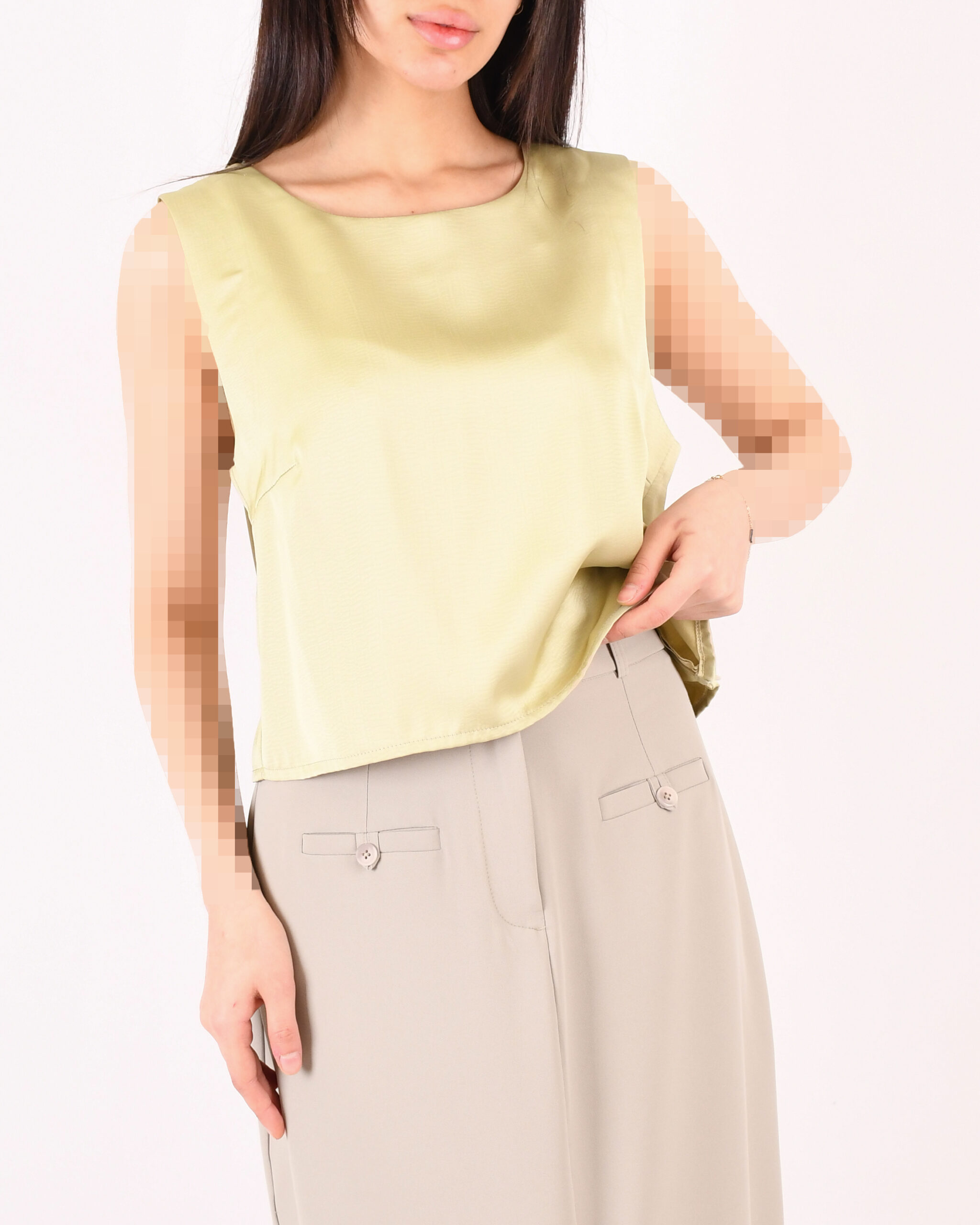 تاپ ساتن L00569