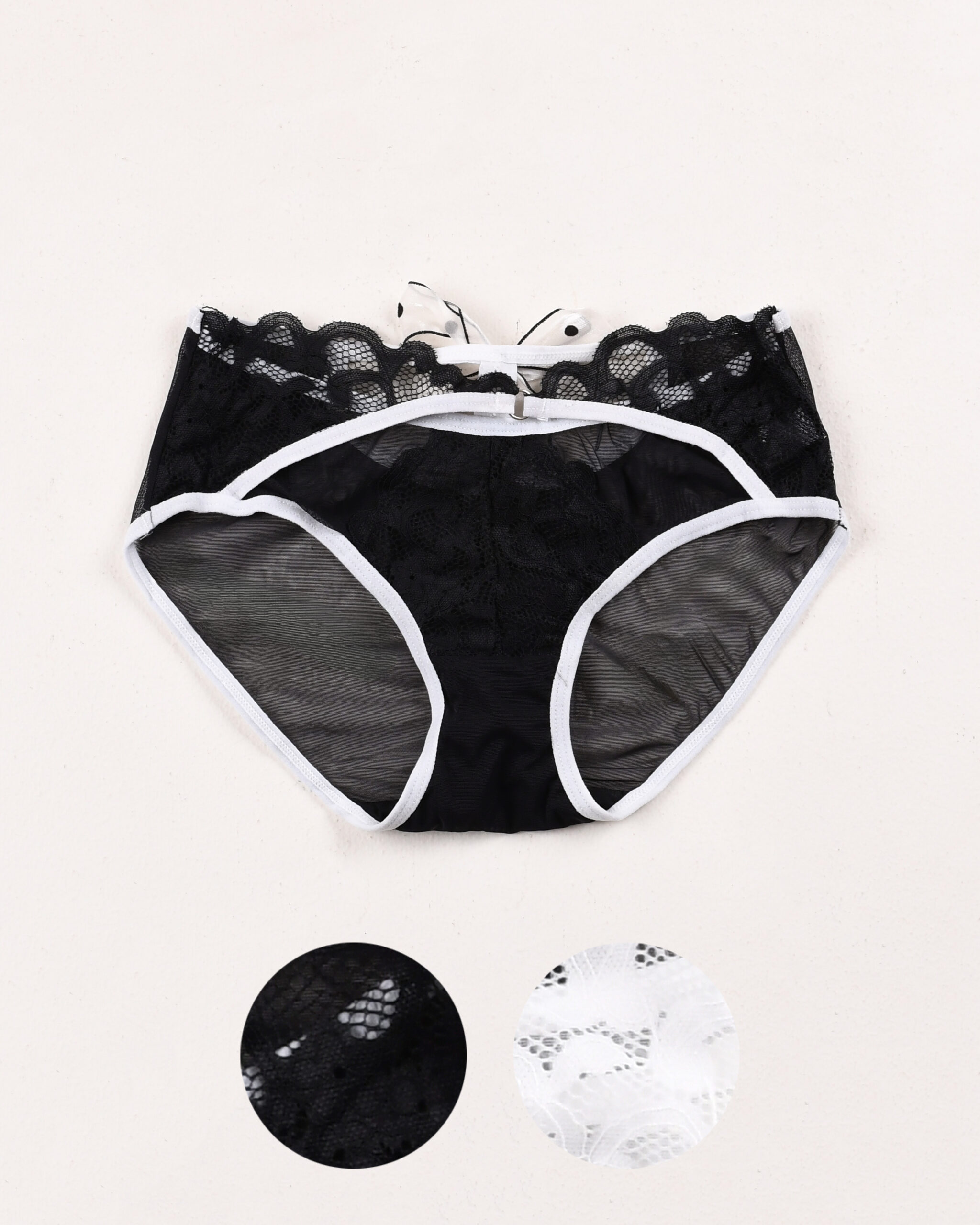 شورت توری پاپیونی y0023