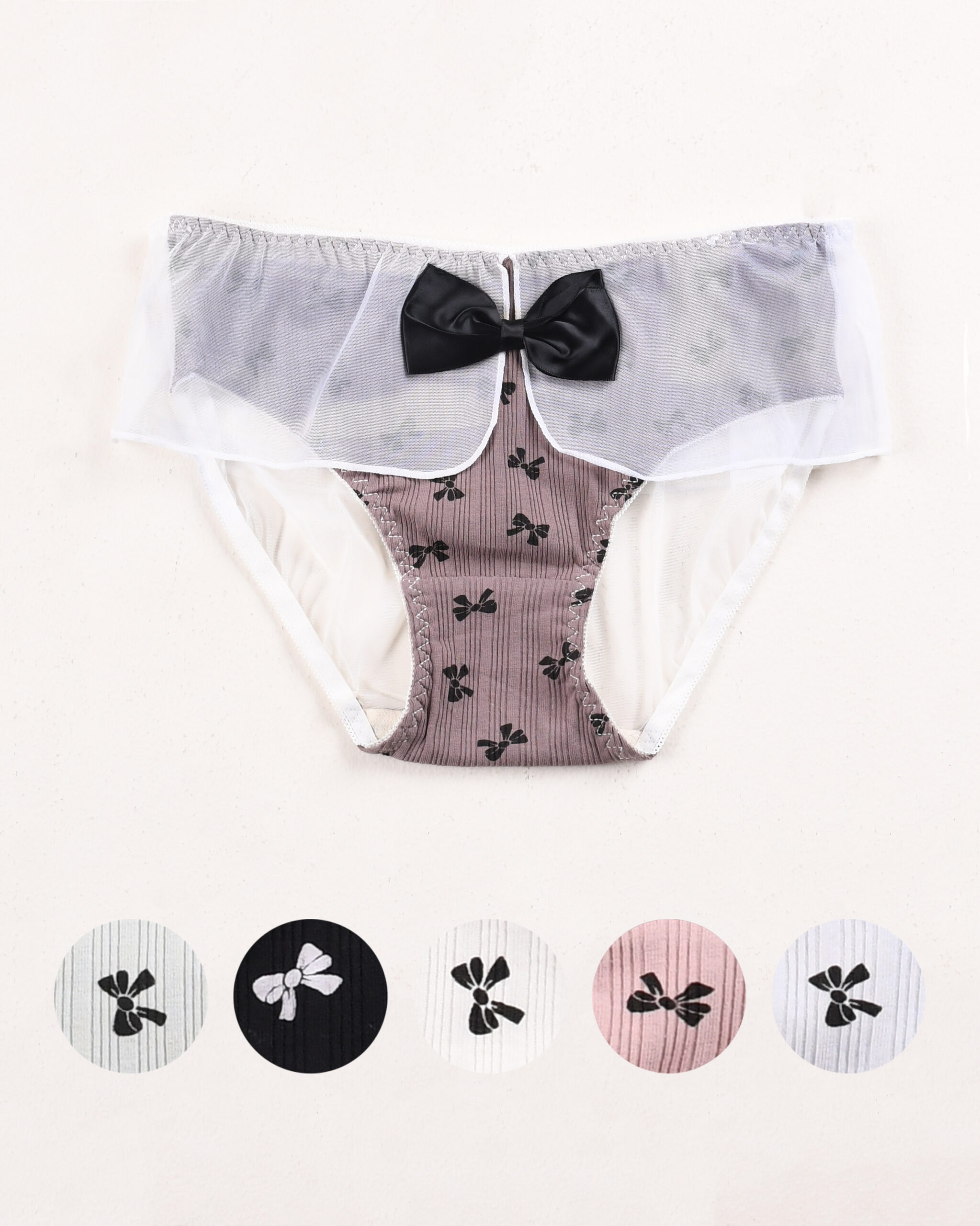 شورت پاپیونی y0042