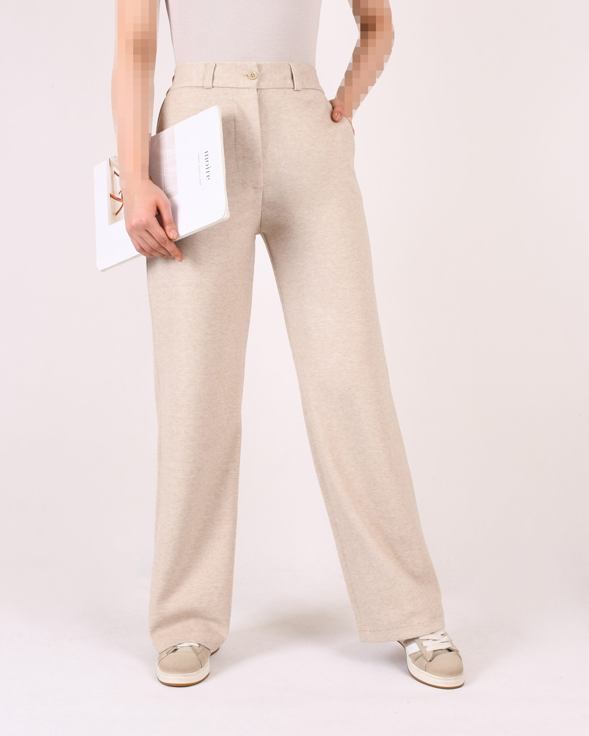 شلوار نیم بگ فوتر L00571