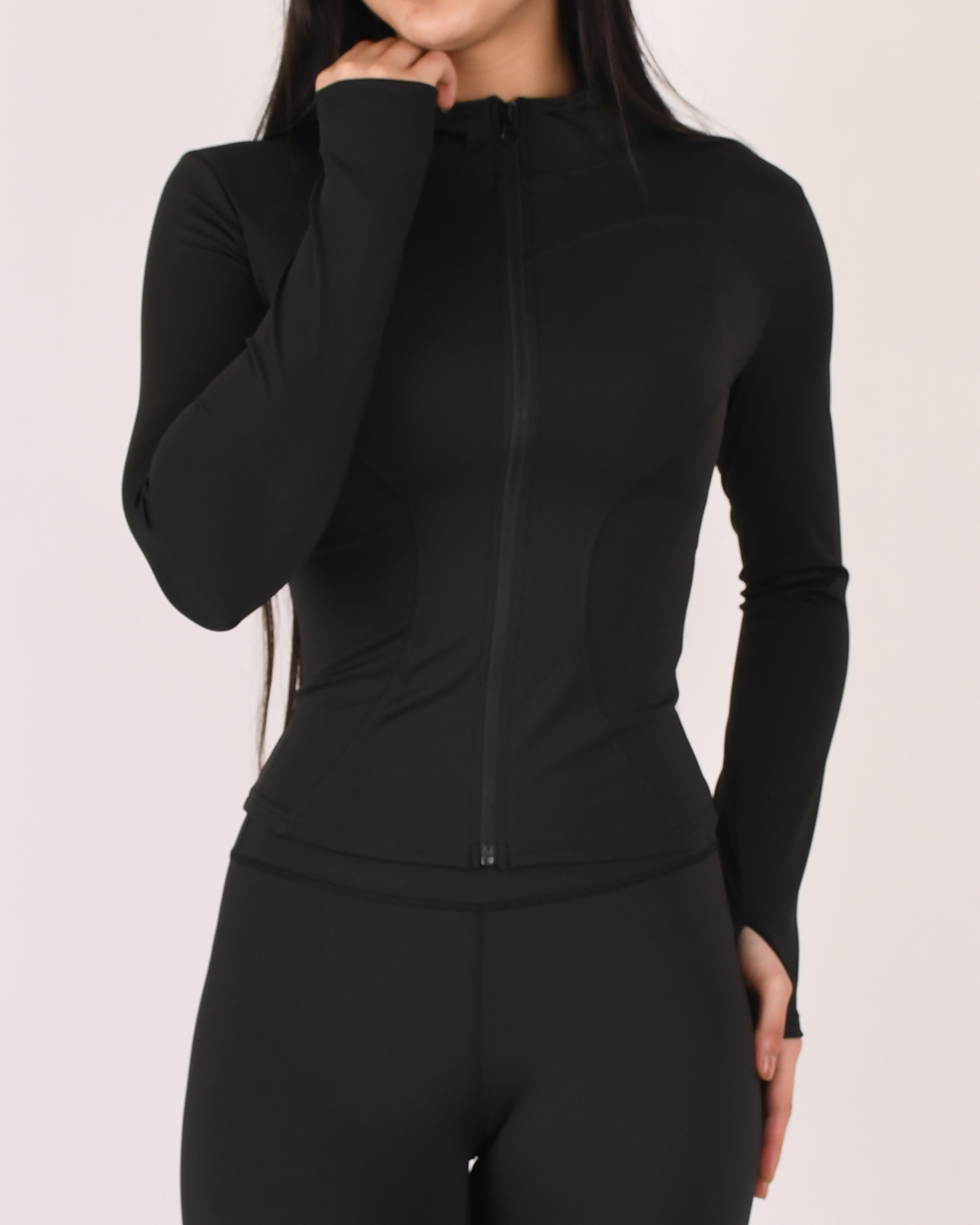 سوییشرت ورزشی مشکی y0037